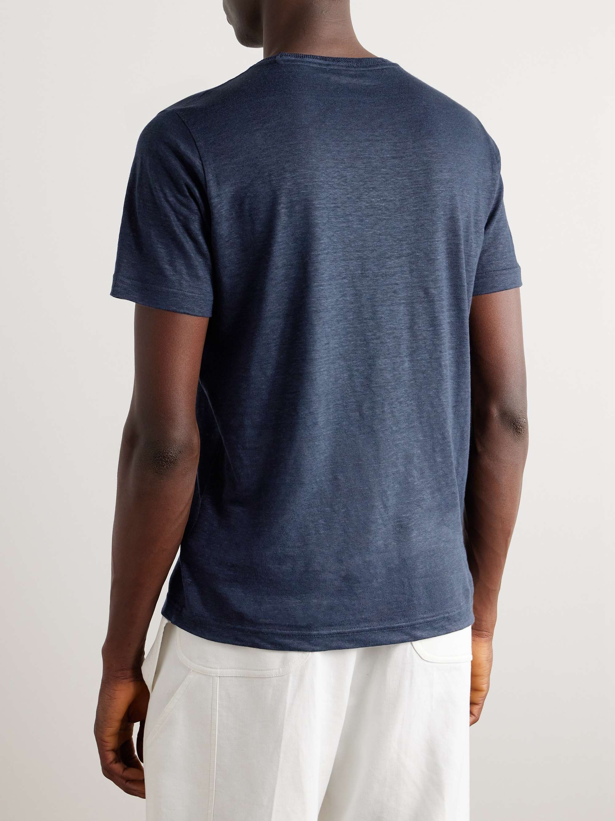 LORO PIANA Linen-Jersey T-Shirt