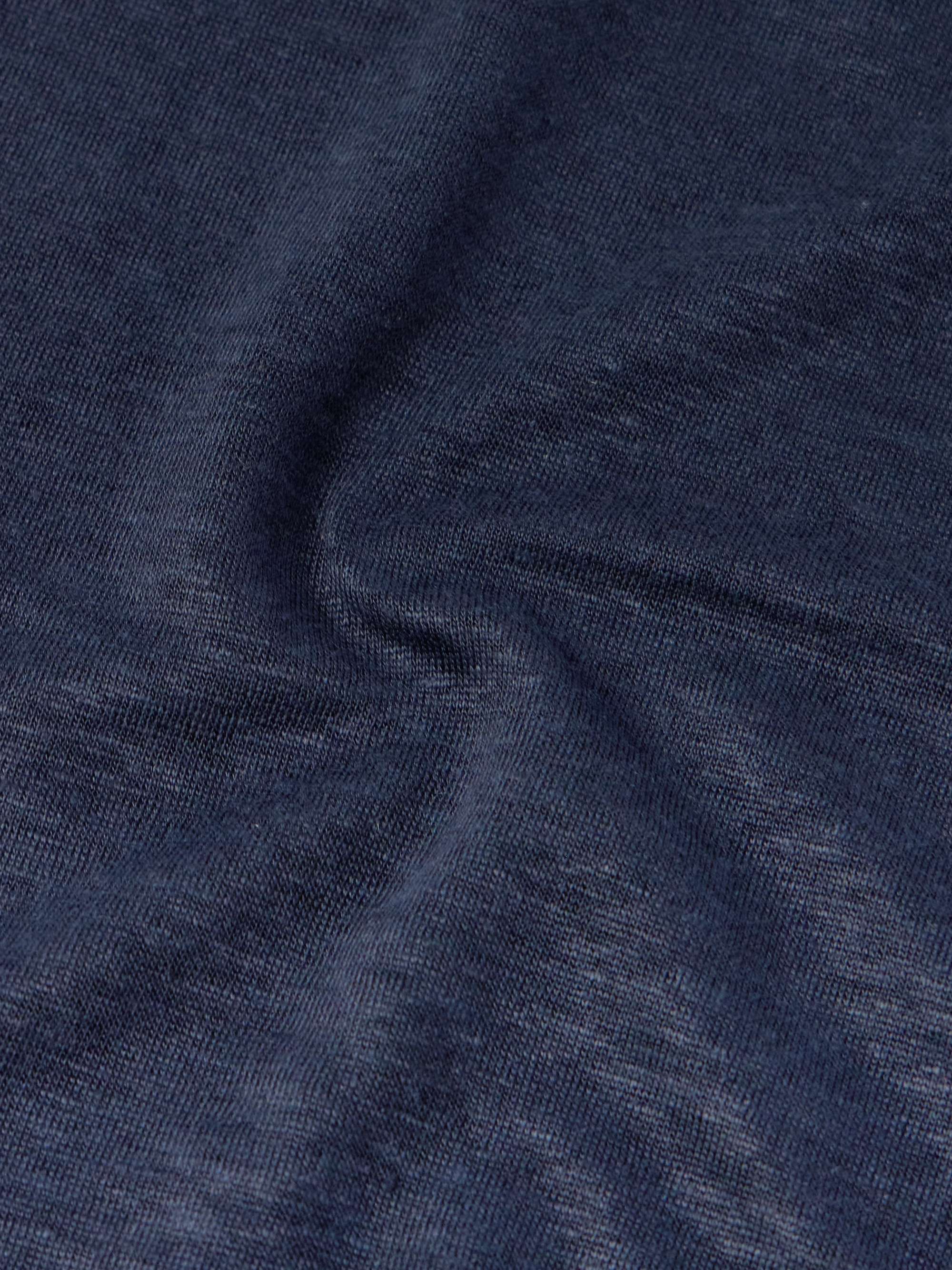 LORO PIANA Linen-Jersey T-Shirt