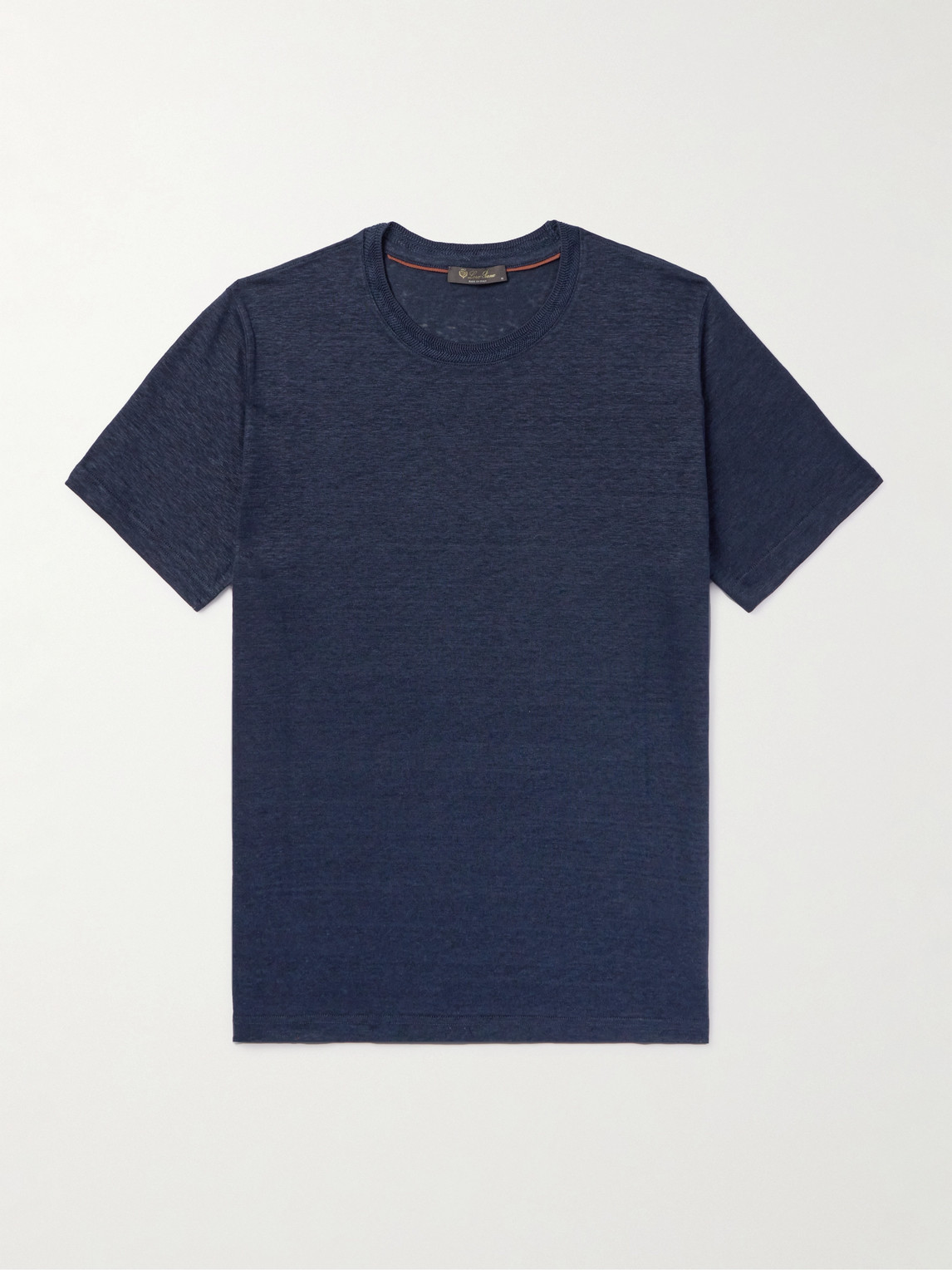 Loro Piana Linen T-Shirt - Men