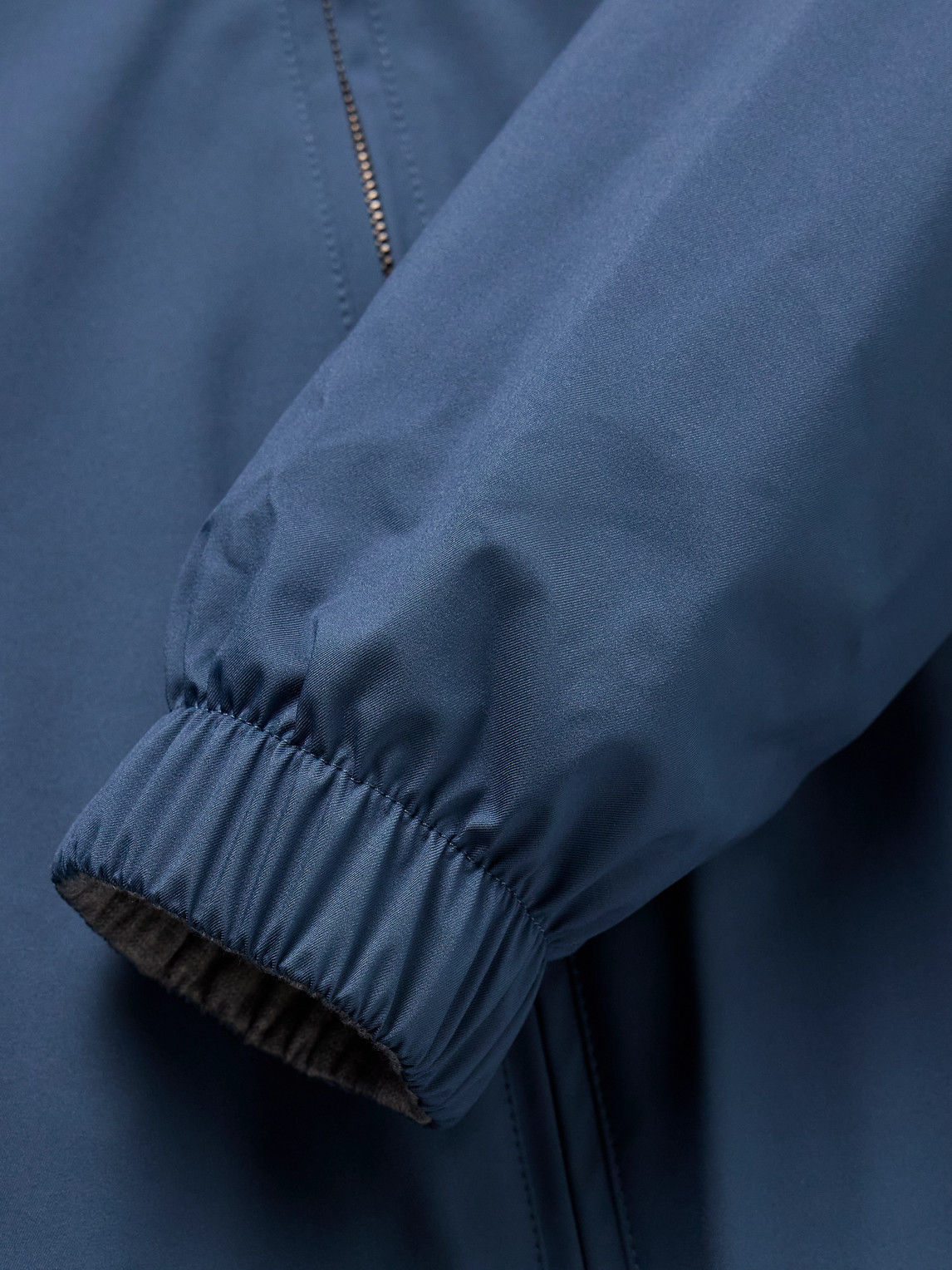 Loro Piana Reversible Windmate® Storm System® Nylon And Cashmere Blouson Jacket In Blue