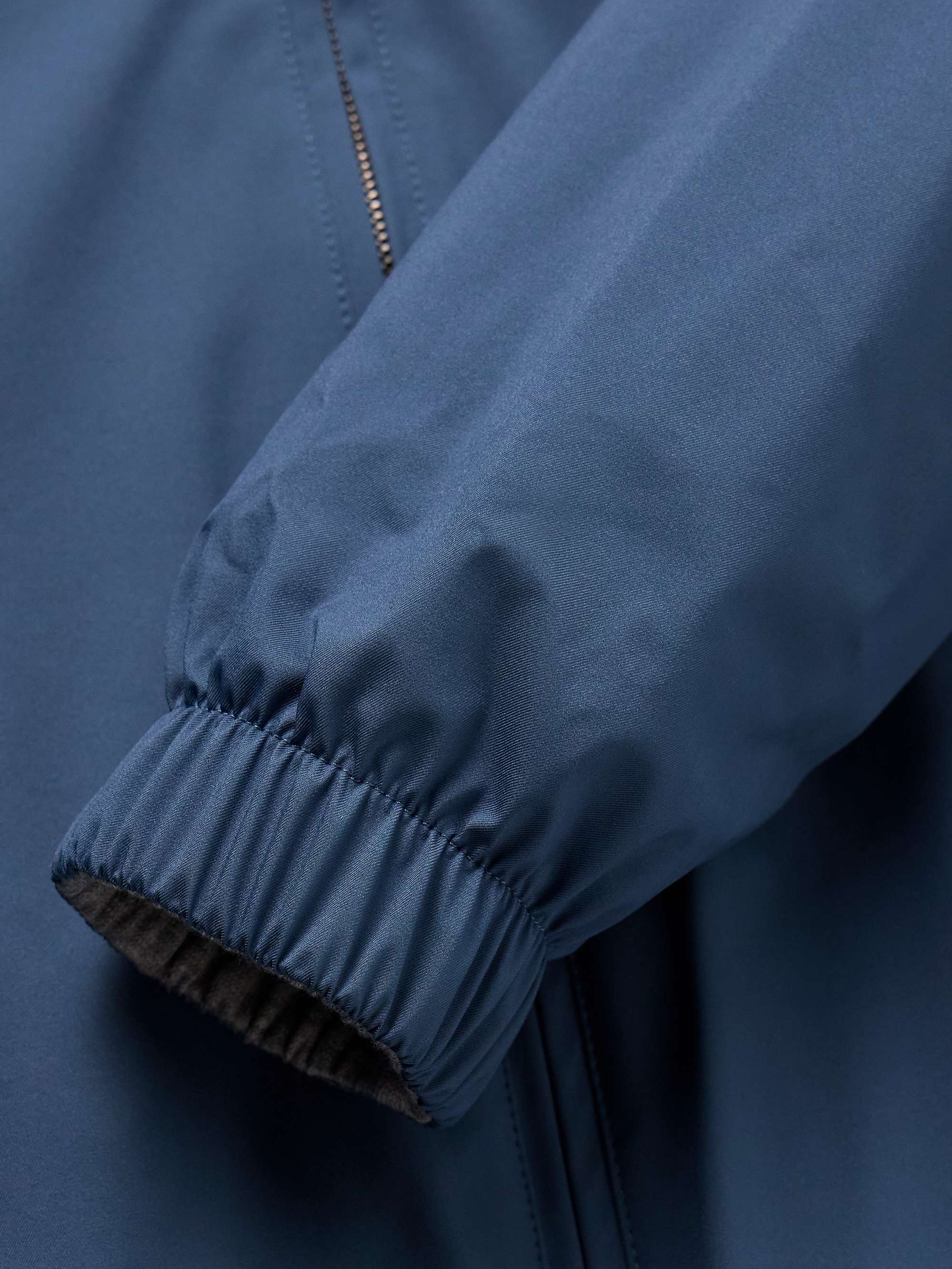 LORO PIANA 리버서블 윈드메이트 스톰 시스템® 셸 캐시미어 보머 재킷