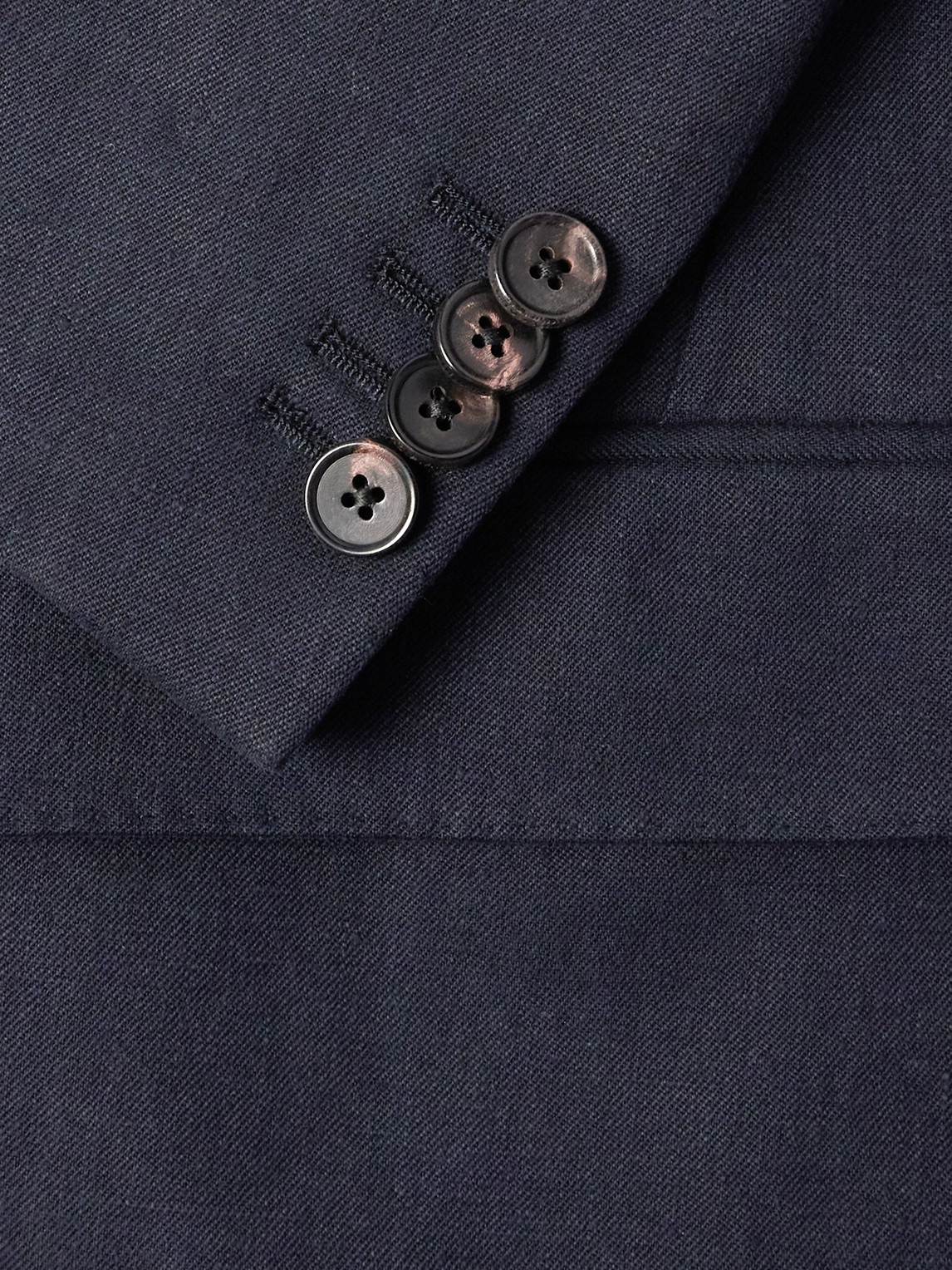 Loro Piana Torino Linen Suit Jacket In Blue