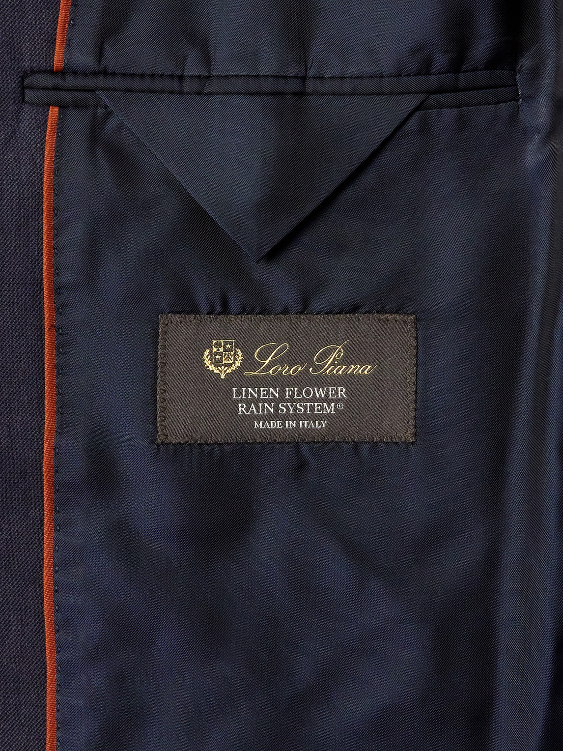 Loro Piana Torino Linen Suit Jacket In Blue