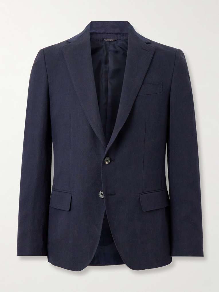 LORO PIANA Torino Linen Suit Jacket
