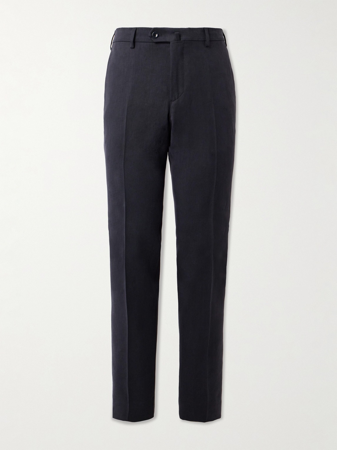 Loro Piana Pantaflat Slim-Fit Straight-Leg Linen-Twill Suit Trousers - Men