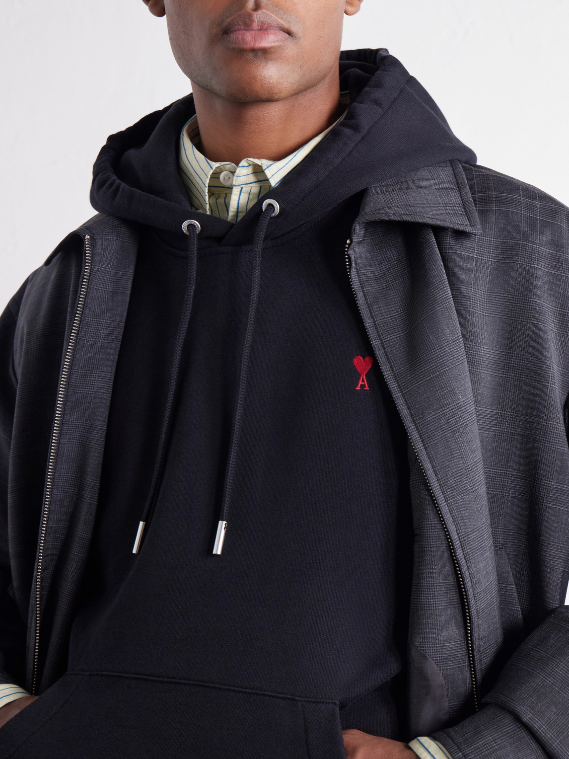 Logo-Embroidered Cotton-Jersey Hoodie