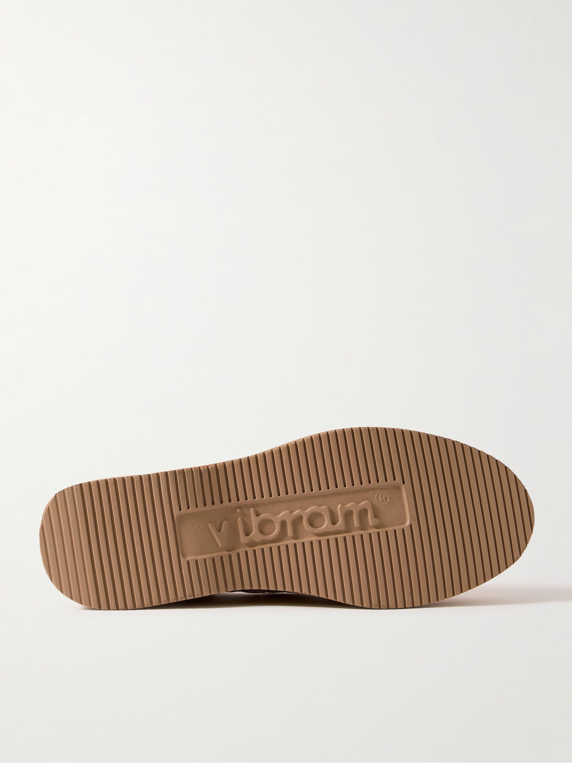 Shop Yuketen Leo Woven Leather Sandals In Brown