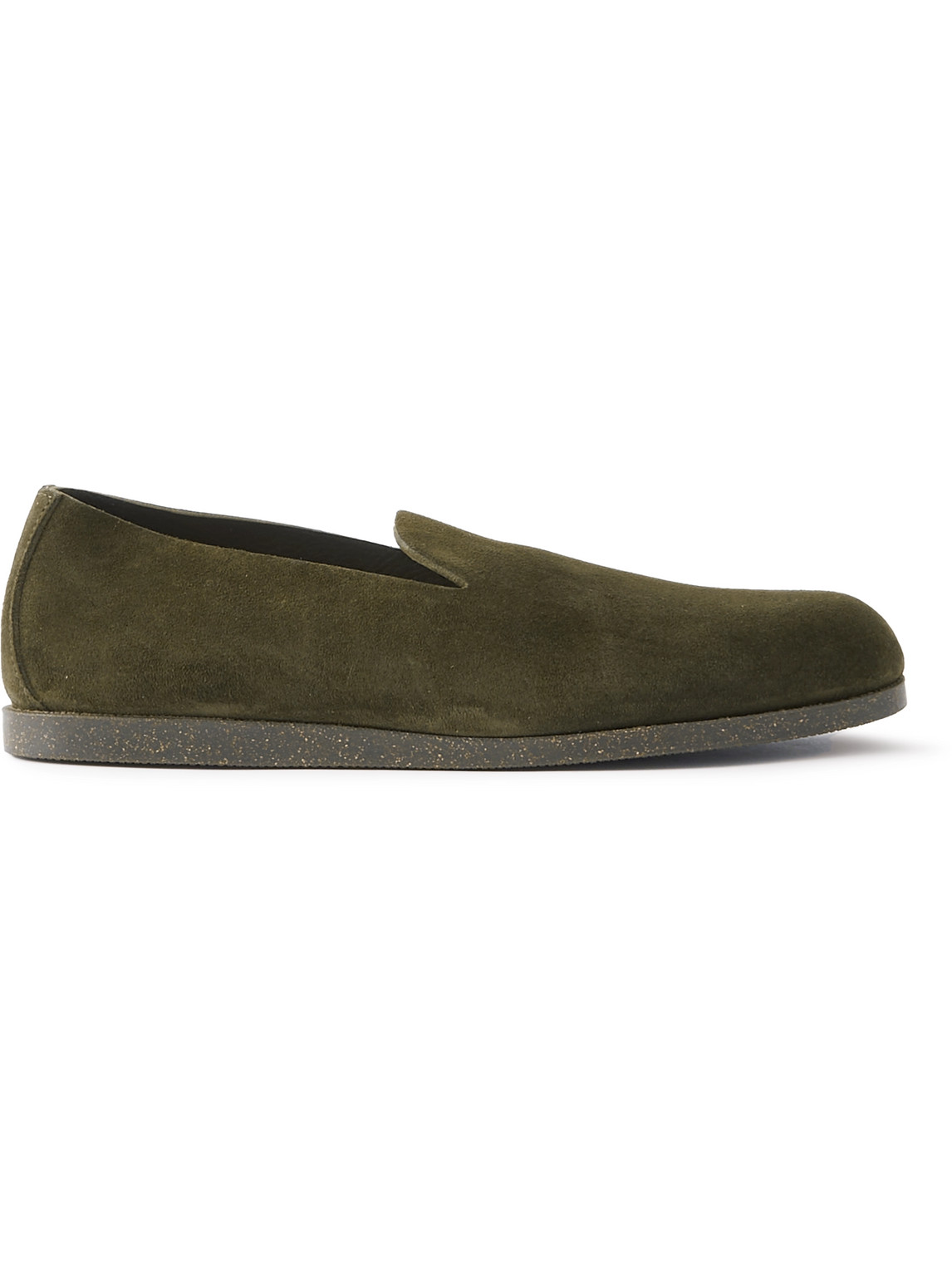 Suede Loafers