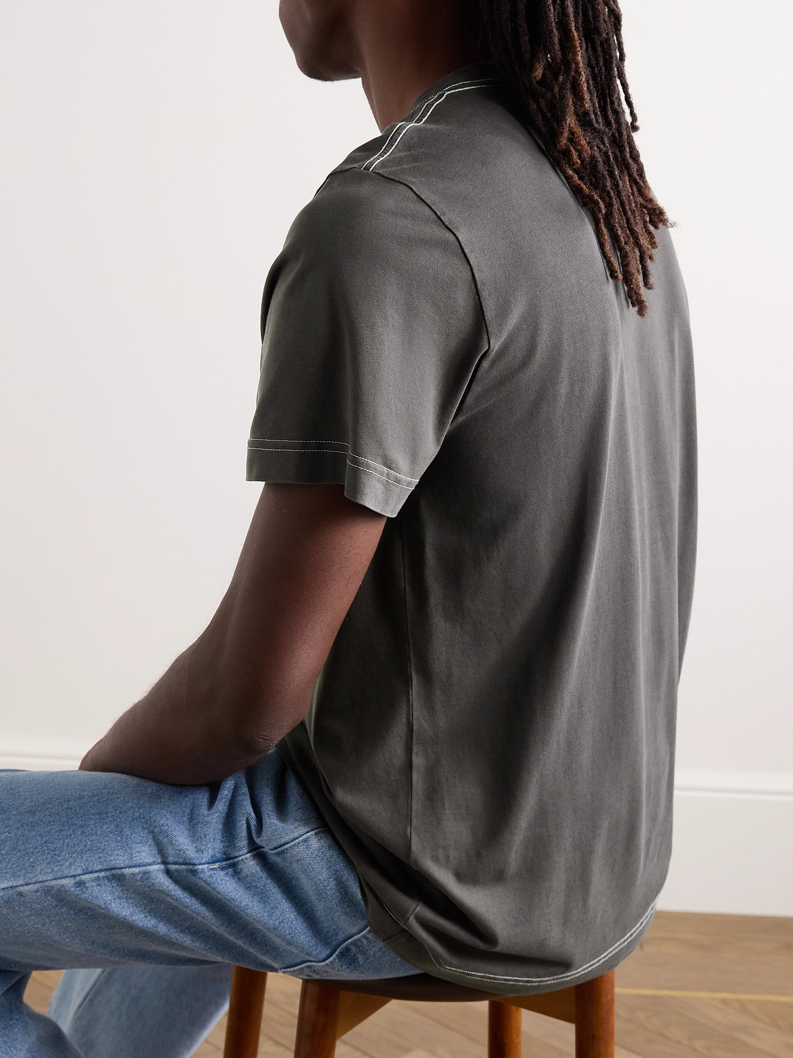 Lyocell And Pima Cotton-Blend Jersey T-Shirt