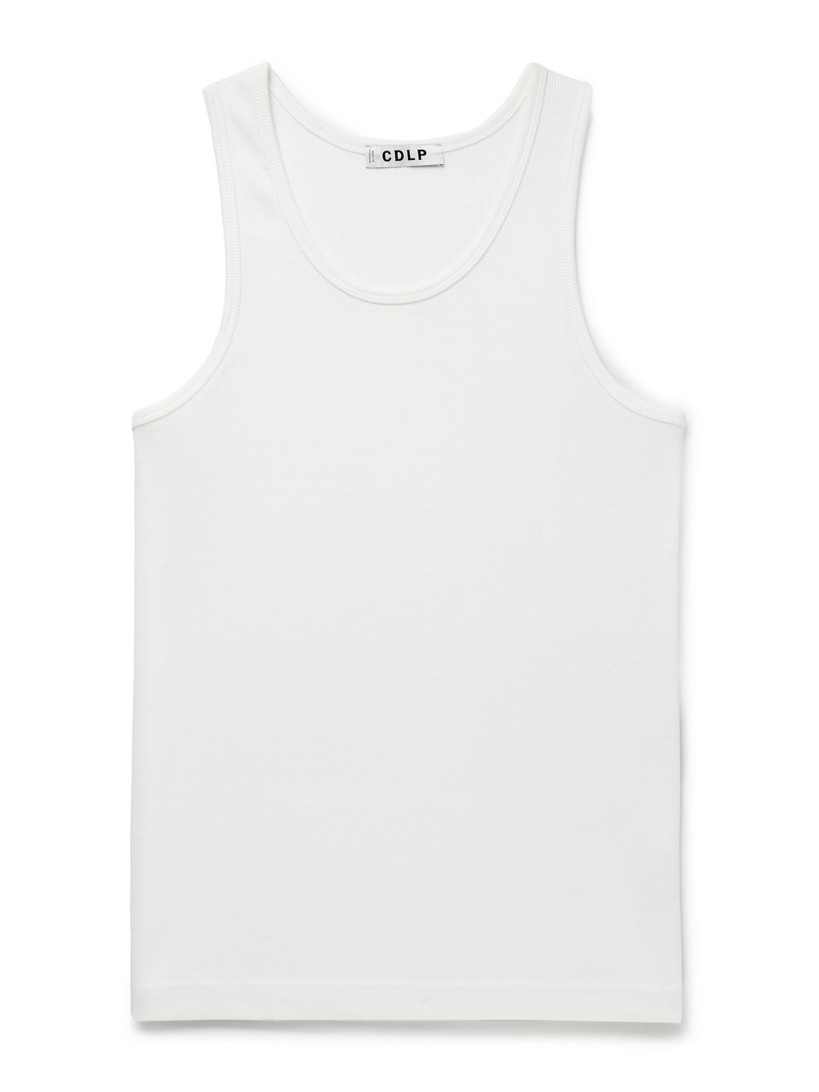 Cdlp Three-pack White Tank Tops