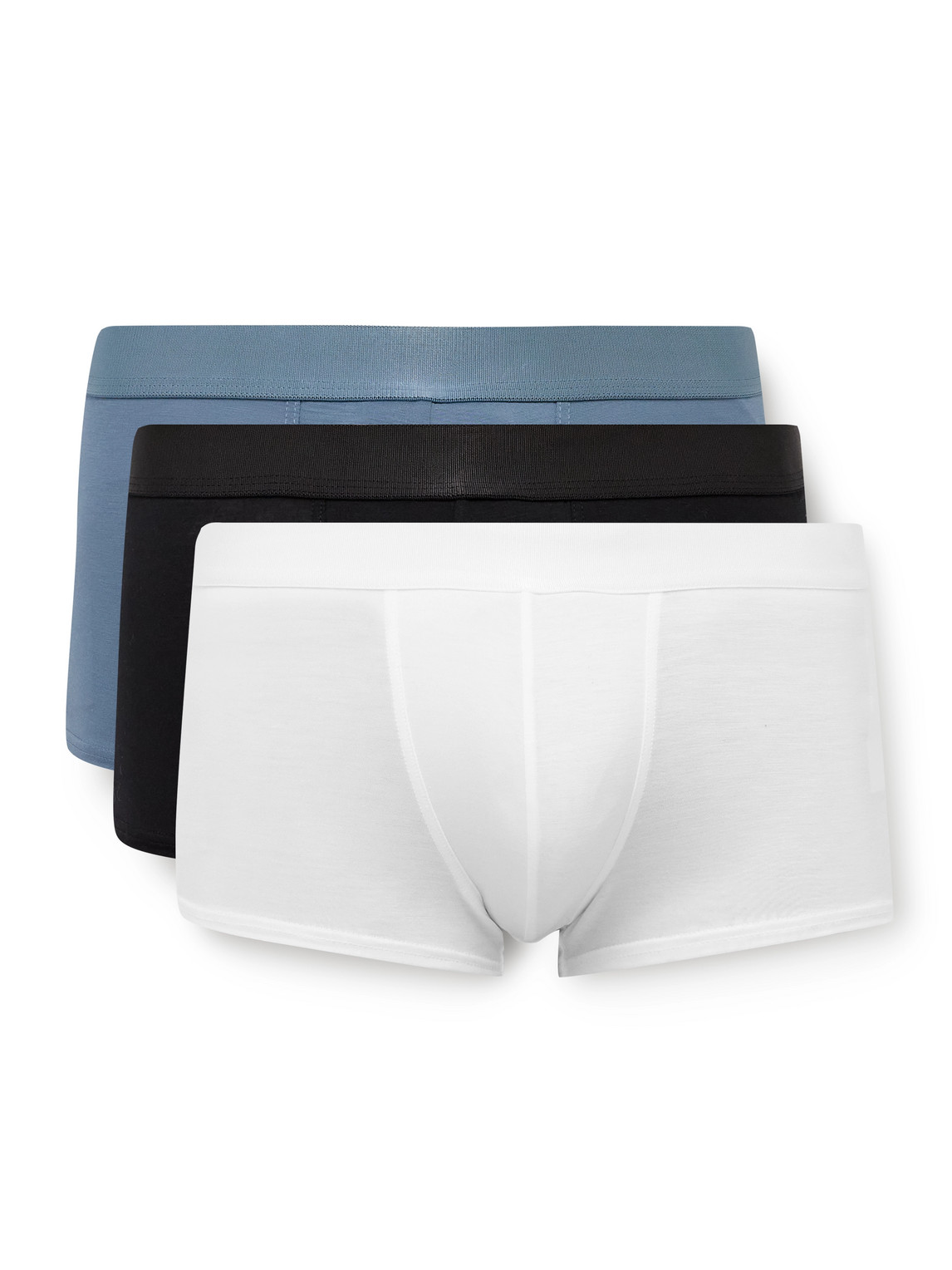 Three-Pack Stretch-TENCEL™ Lyocell Boxer Briefs