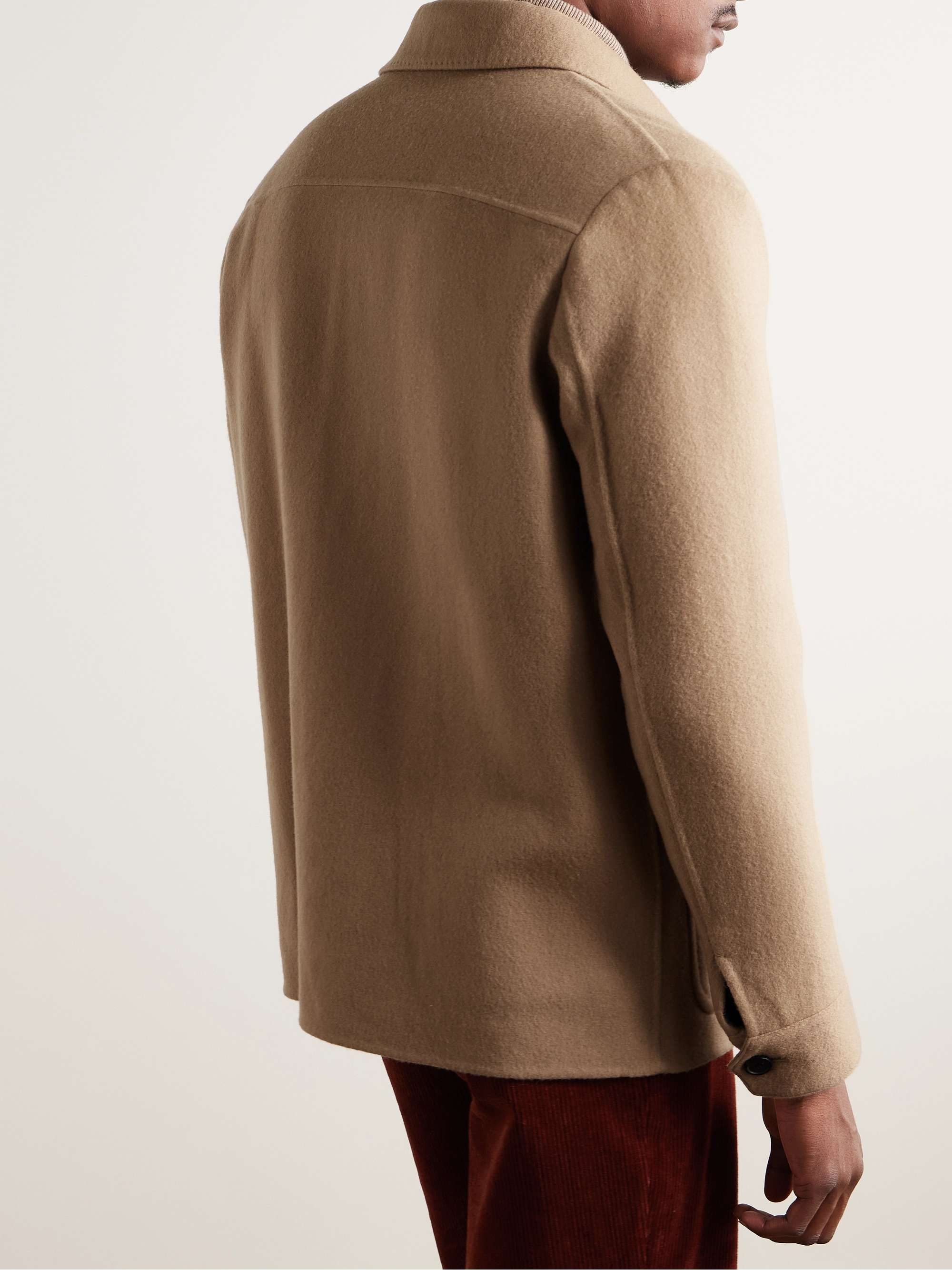 PAUL SMITH Wool-Felt Jacket for Men | MR PORTER