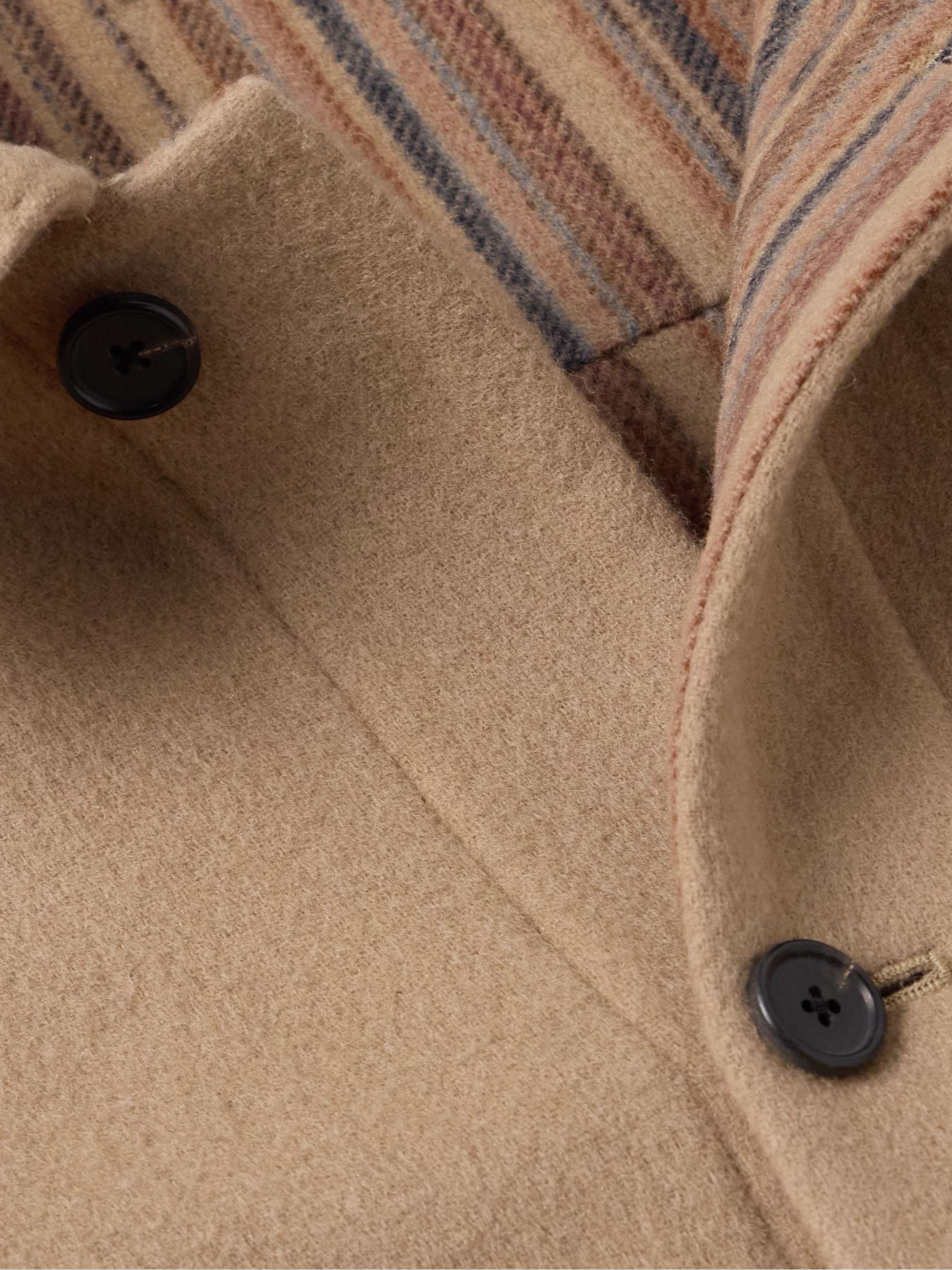 PAUL SMITH Wool-Felt Jacket for Men | MR PORTER