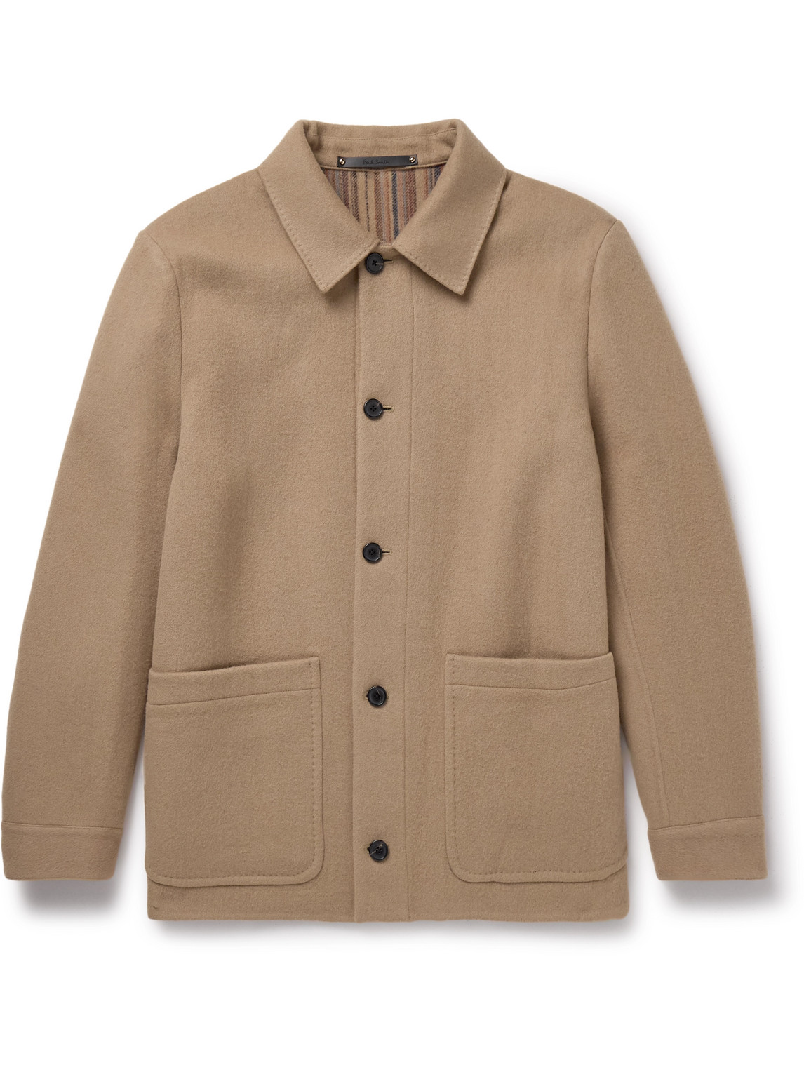 Paul Smith - Wool-Felt Jacket - Men - Neutrals - XL