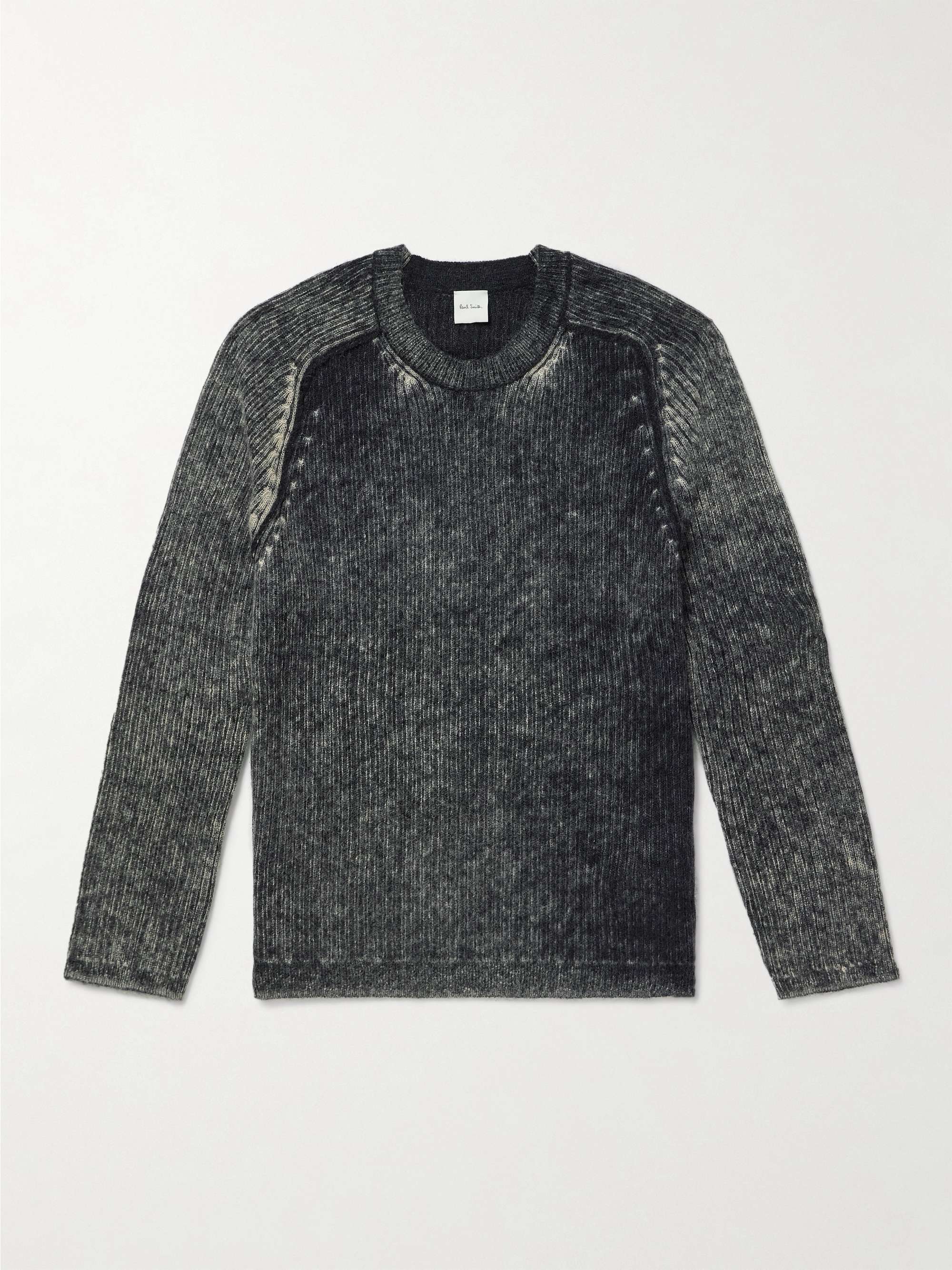 Paul Smith Men s Acid Wash Wool Mohair Jumper