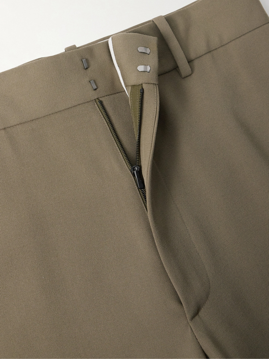 THE ROW BERKEL TAPERED WOOL-TWILL TROUSERS