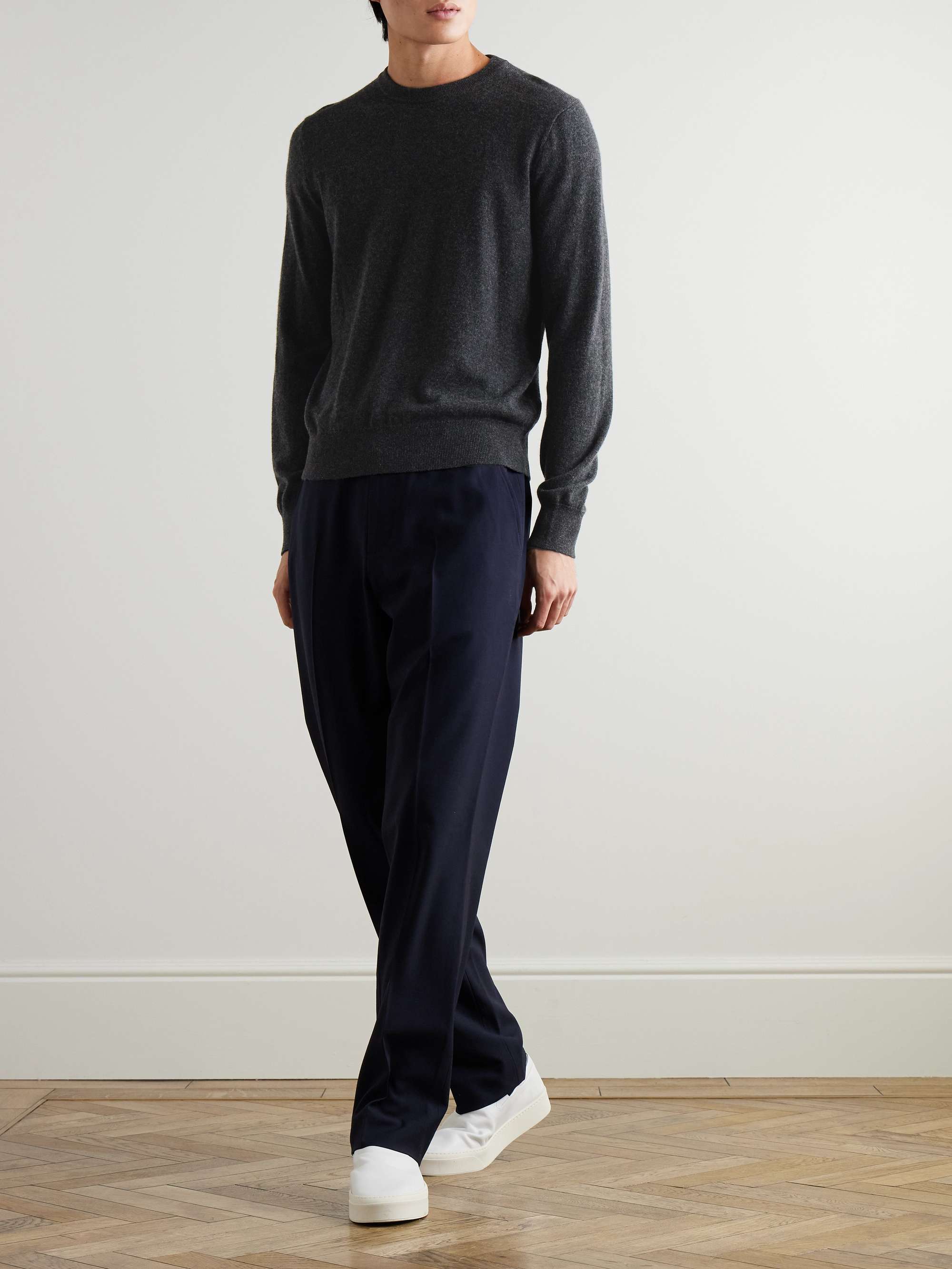 THE ROW Benji Cashmere Sweater