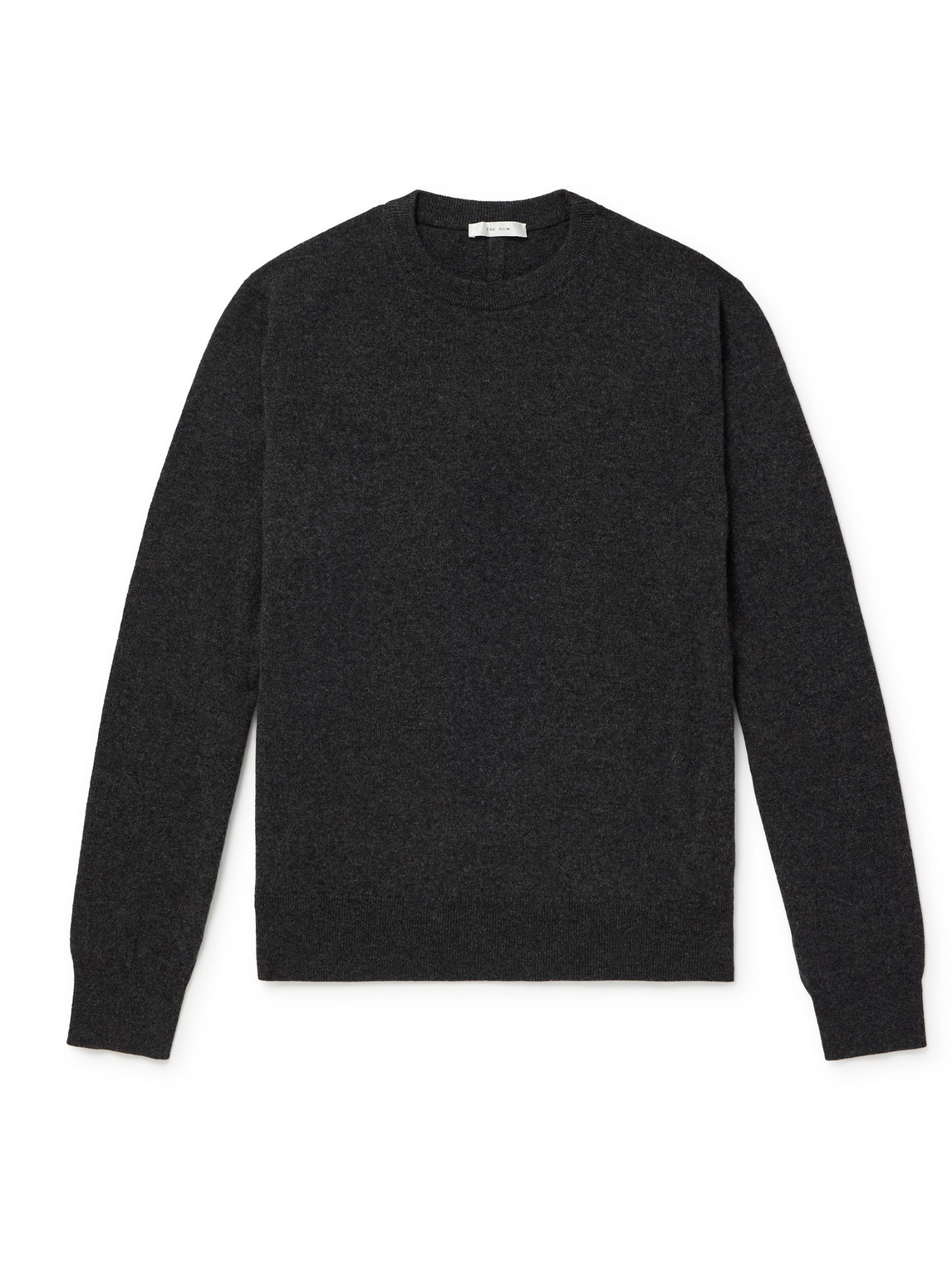 The Row Benji Cashmere Jumper In Black