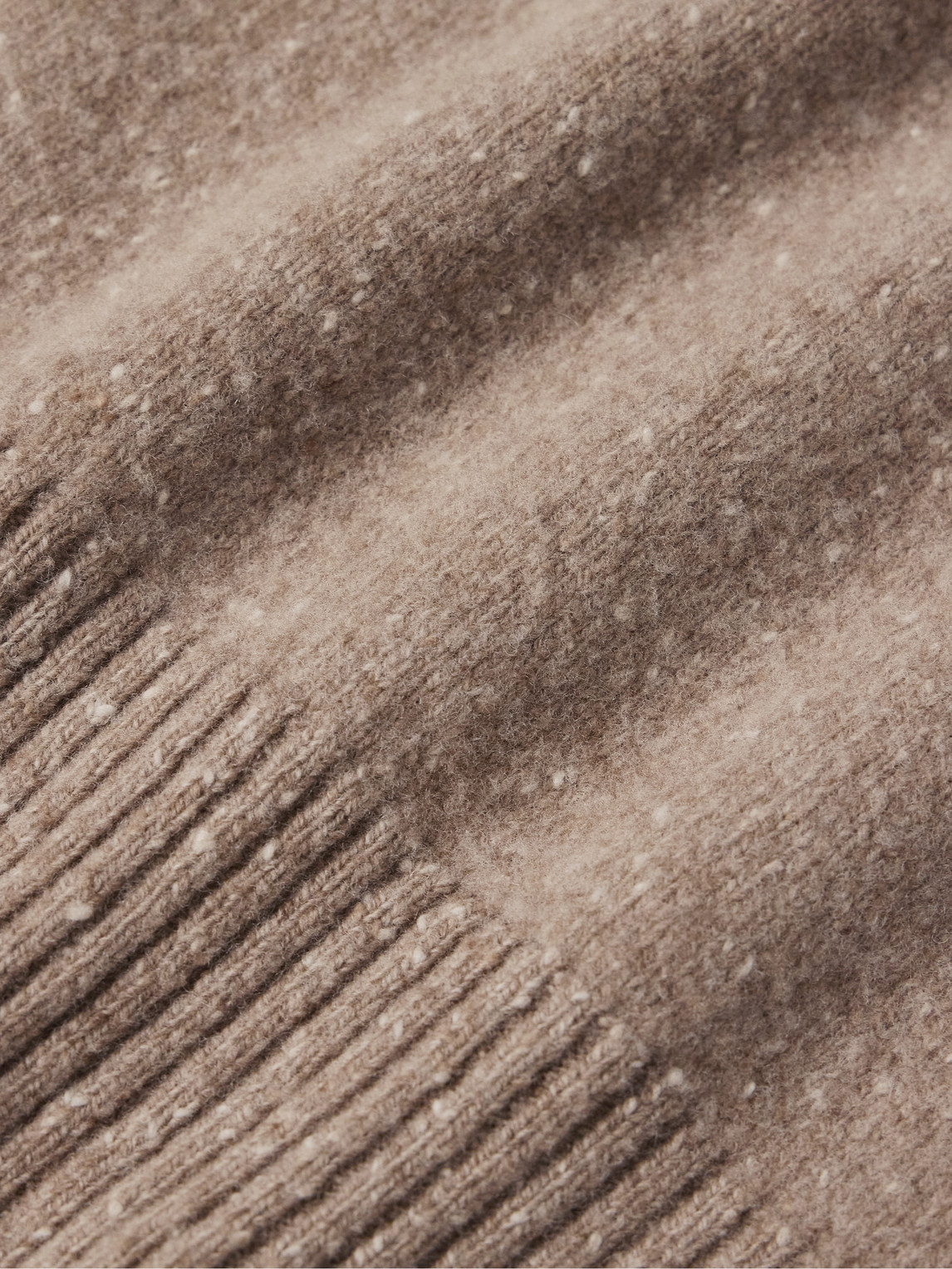The Row Mansell Wool Sweater In Neutrals