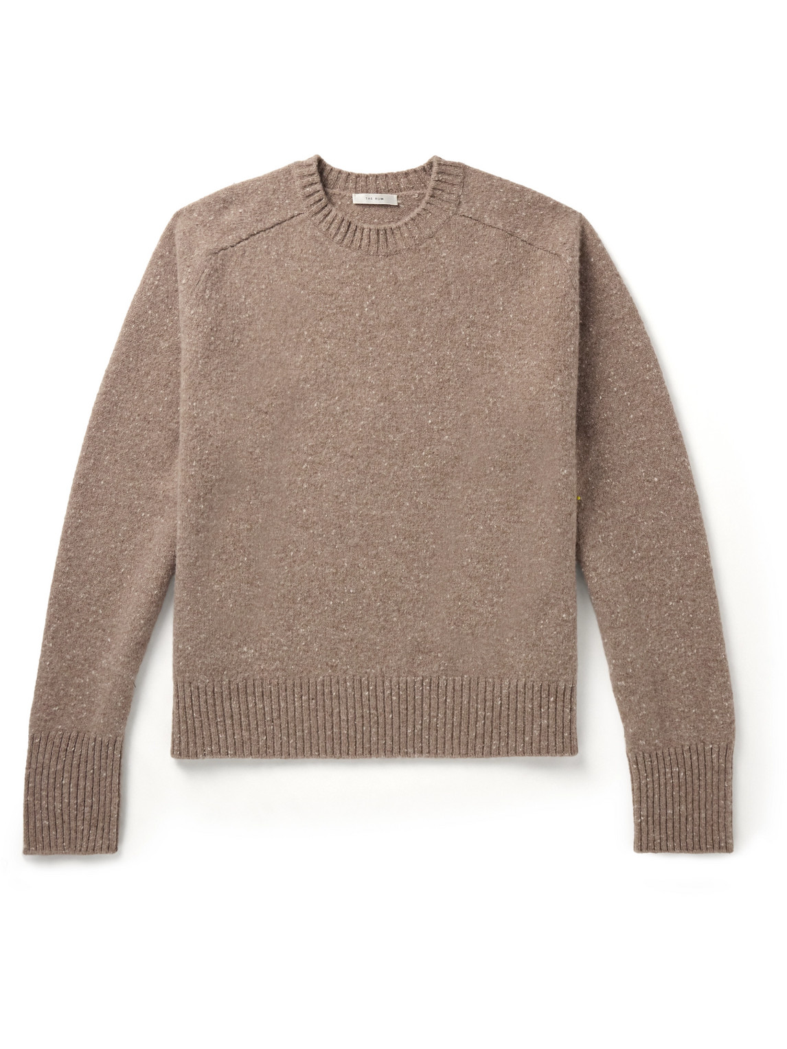 The Row Mansell Wool Jumper In Neutrals