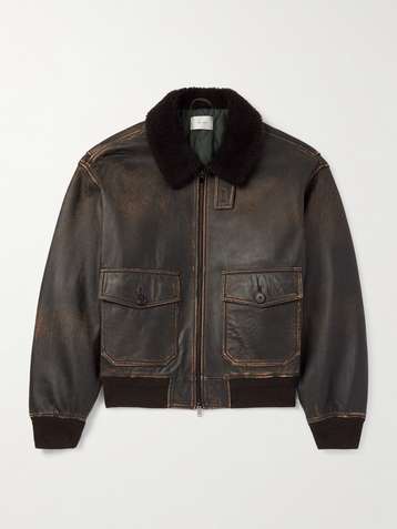 The Row Leather Jackets for Men | MR PORTER The Row Leather Jackets for Men | MR PORTER