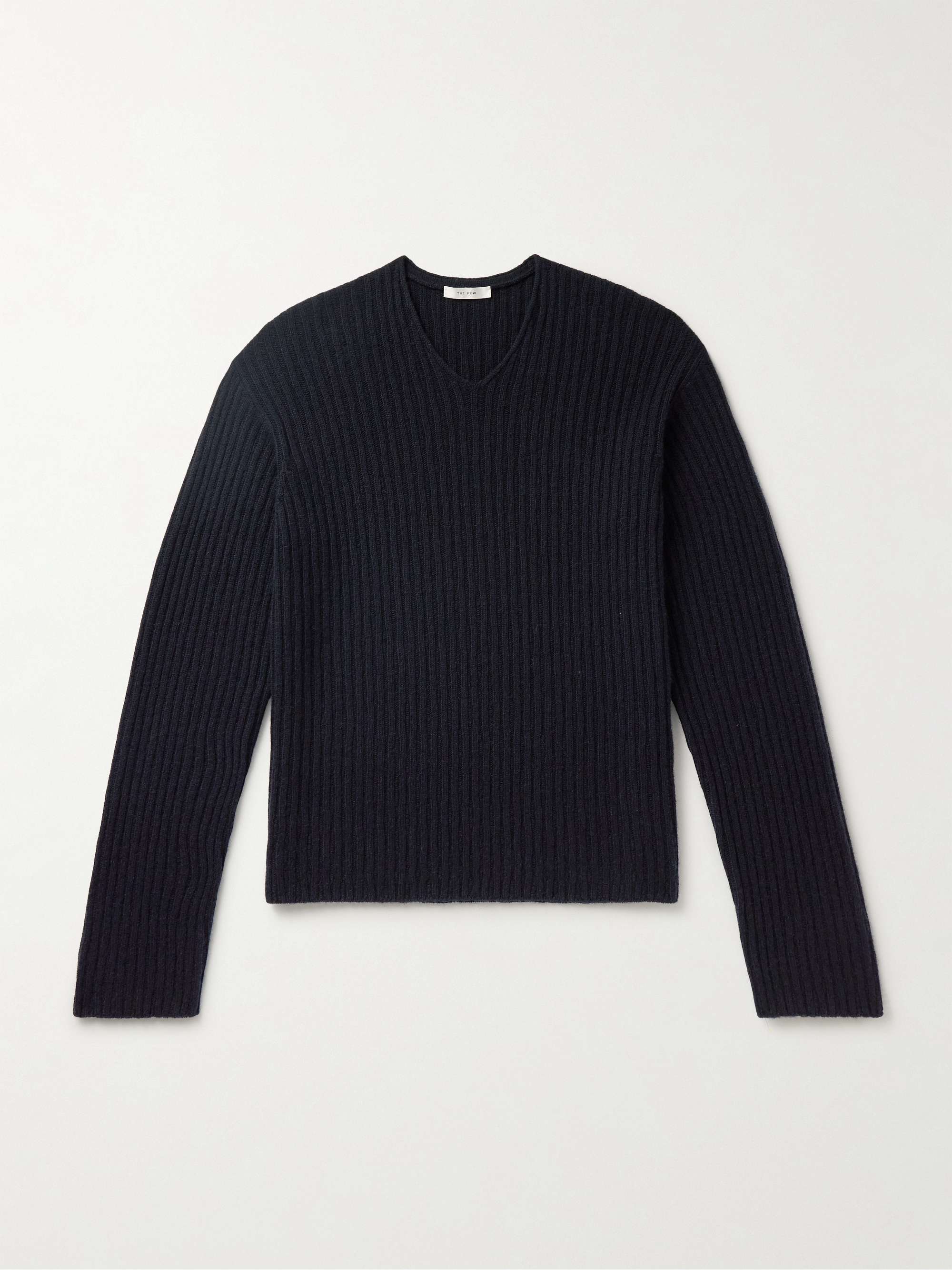 The row cashmere sweater hotsell