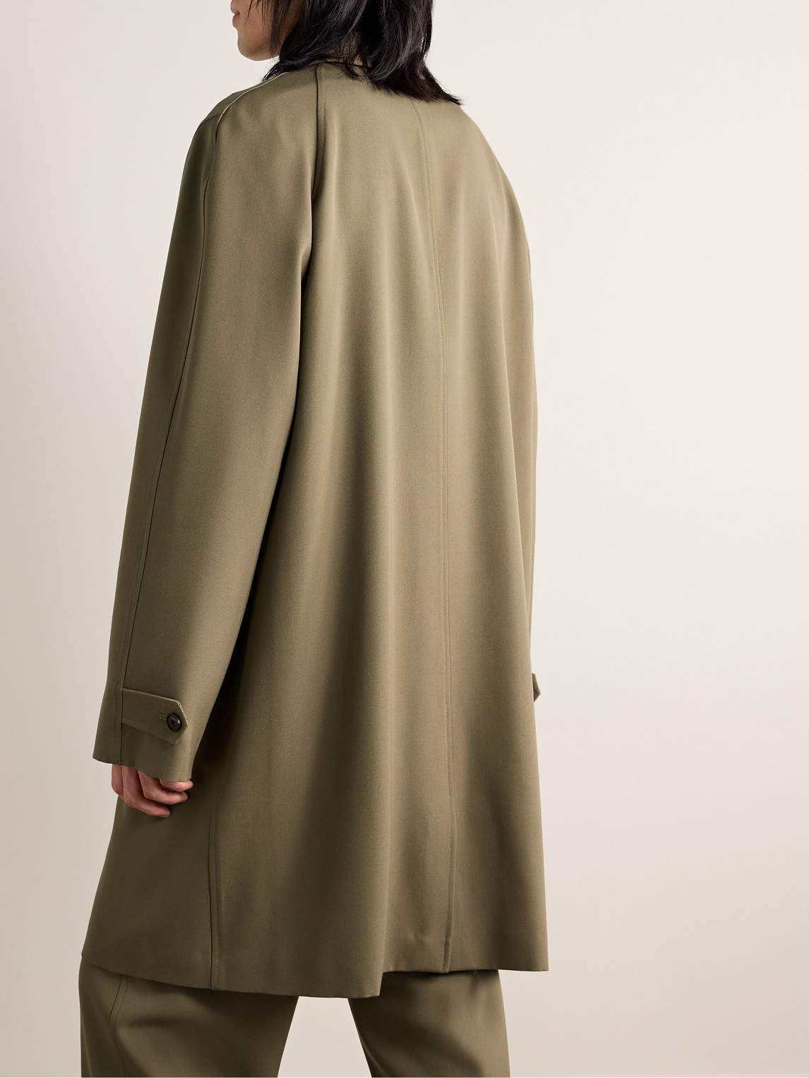 THE ROW WALLACE WOOL-GABARDINE COAT