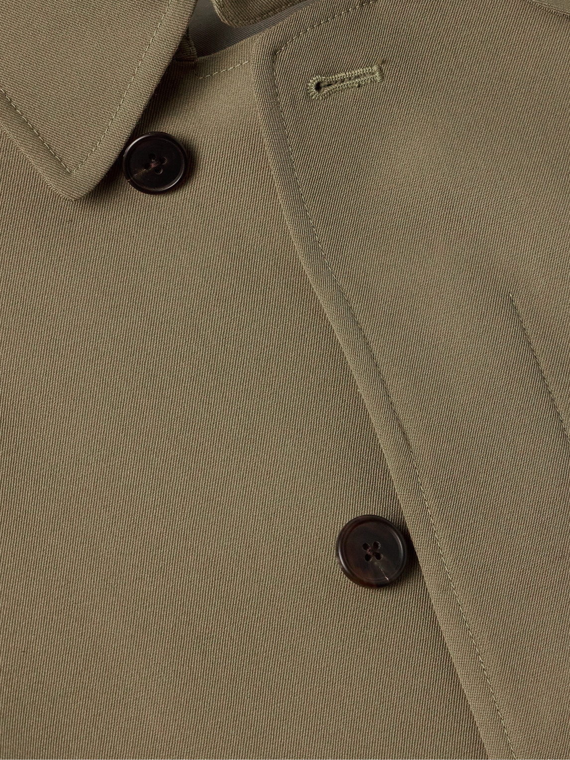 THE ROW WALLACE WOOL-GABARDINE COAT