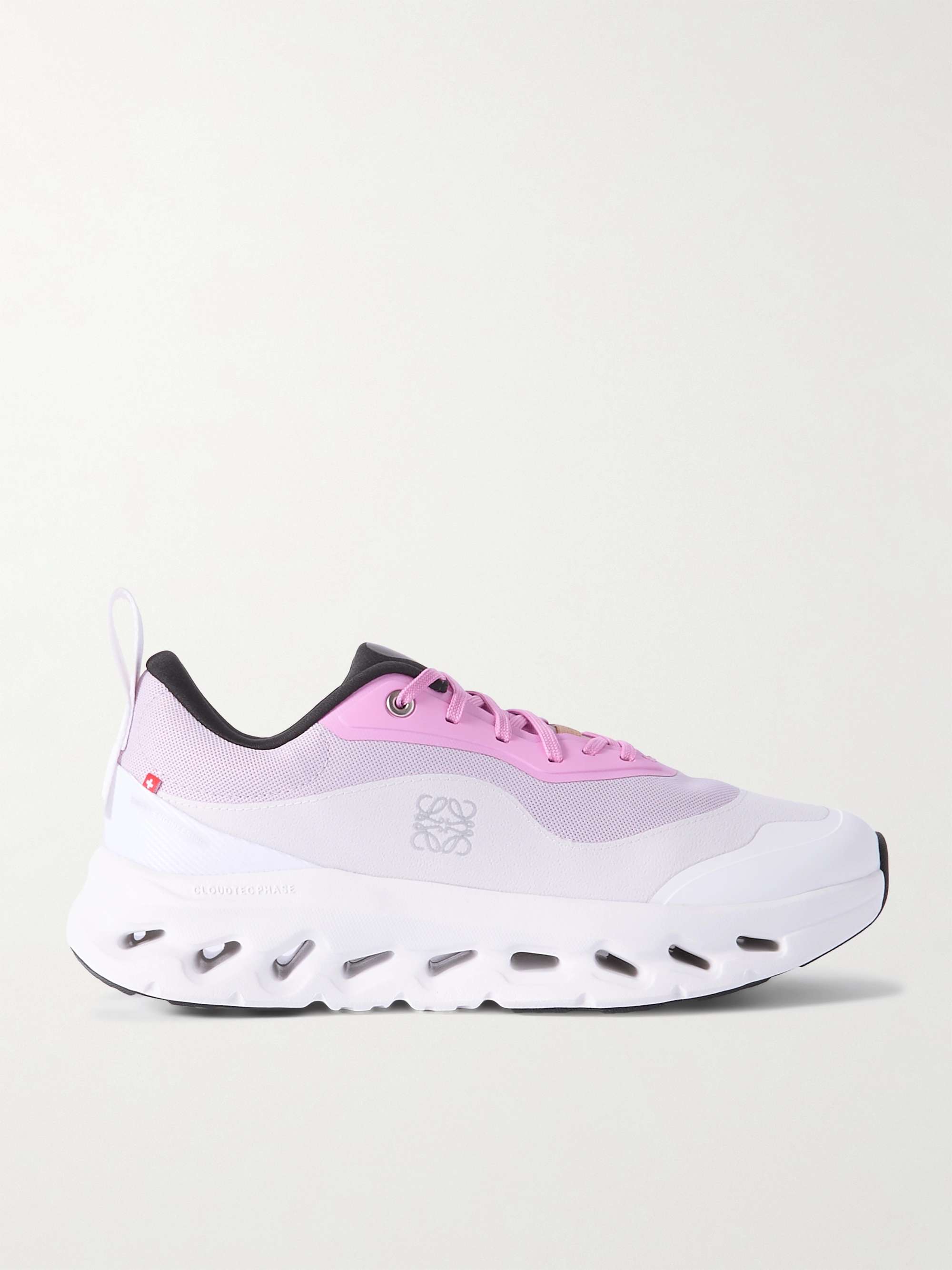 LOEWE + ON Cloudtilt 2.0 Stretch-Knit Sneakers for Men | MR LOEWE + ON Cloudtilt 2.0 Stretch-Knit Sneakers for Men | MR
