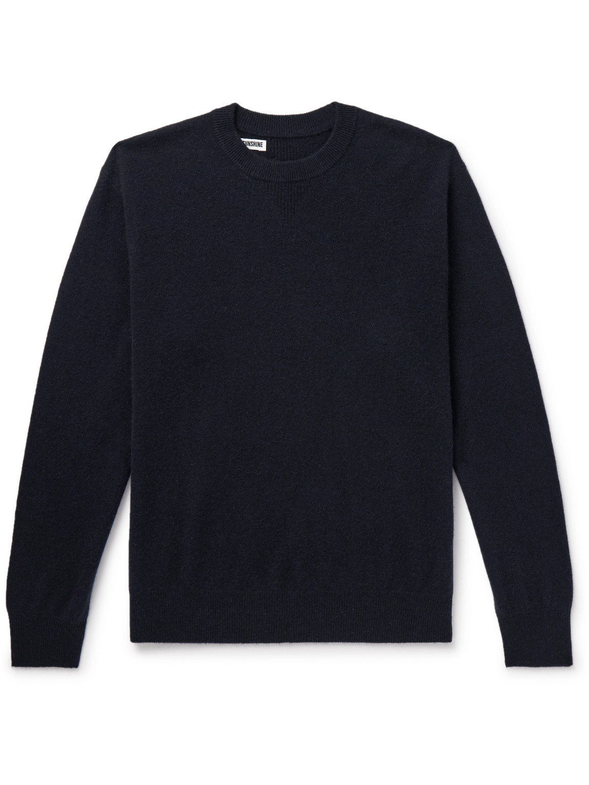Kaptain Sunshine Cashmere Sweater In Blue