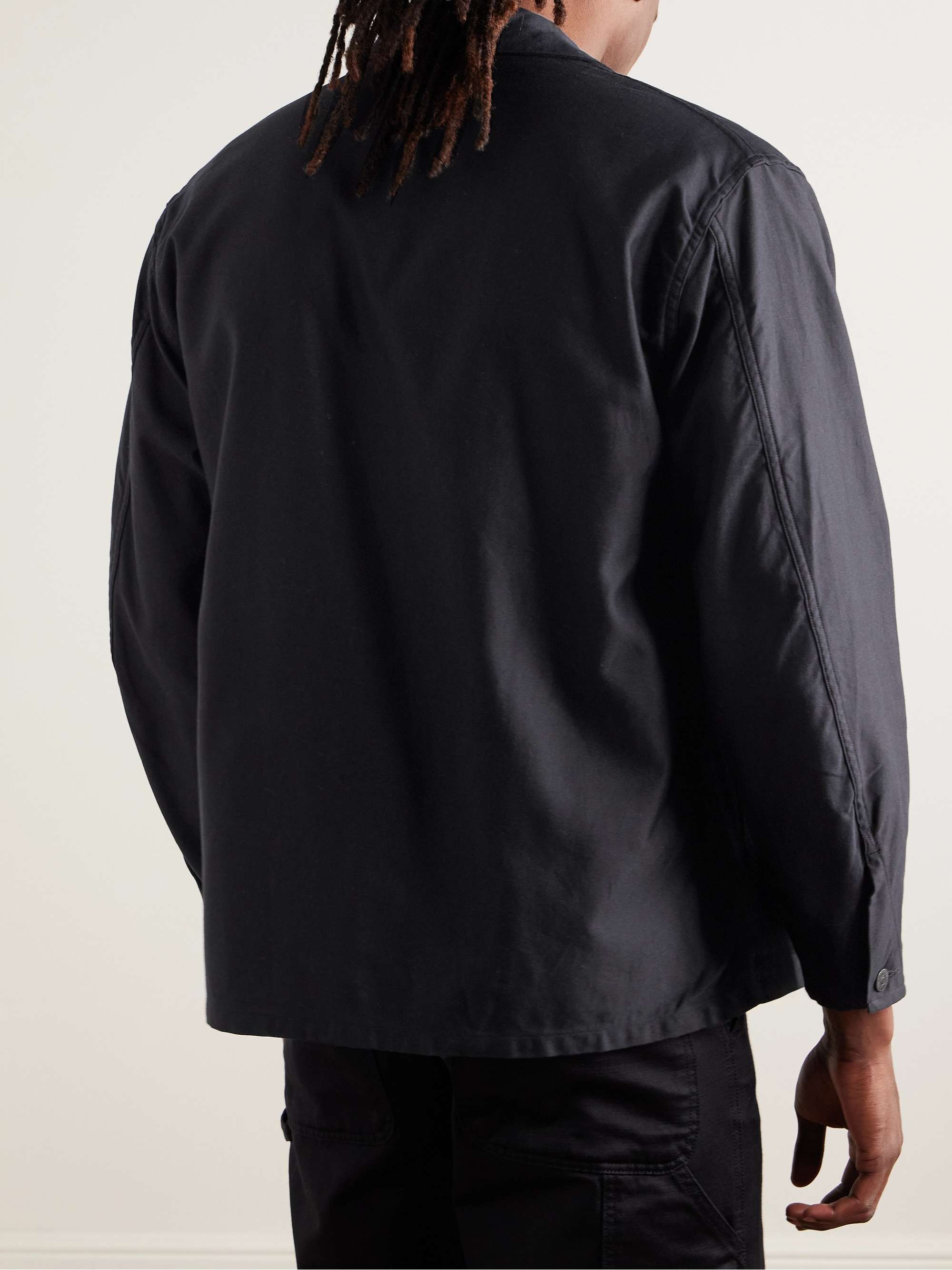 KAPTAIN SUNSHINE Finx Cotton-Canvas Jacket for Men | MR PORTER