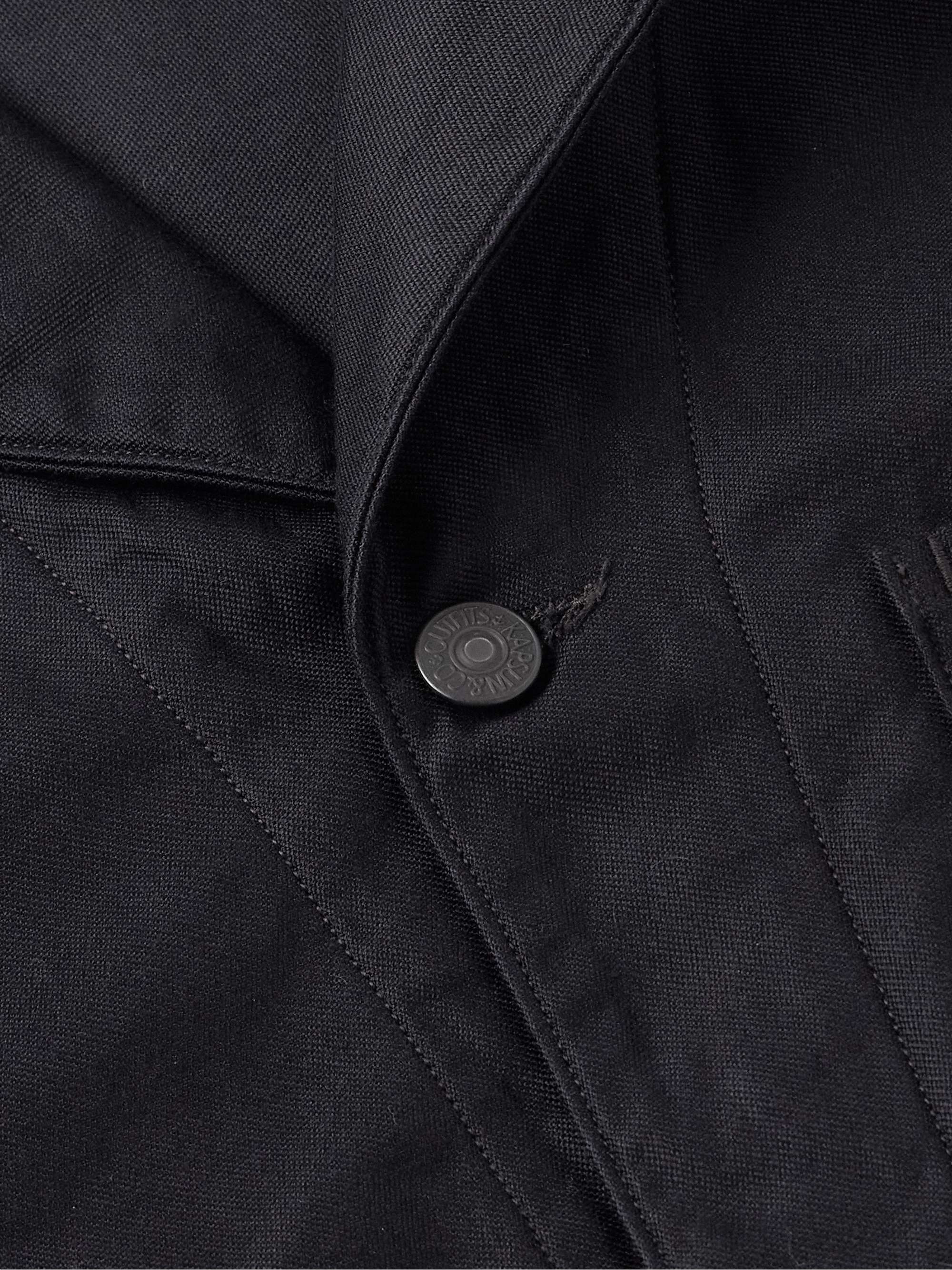 KAPTAIN SUNSHINE Finx Cotton-Canvas Jacket for Men | MR PORTER KAPTAIN SUNSHINE Finx Cotton-Canvas Jacket for Men | MR PORTER