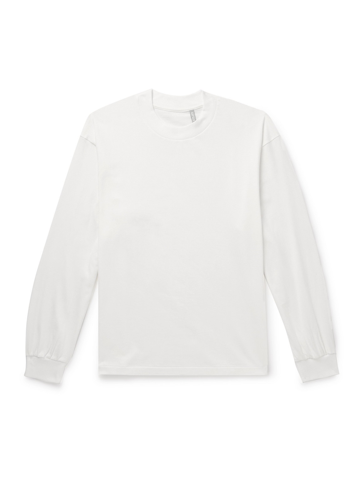 Kaptain Sunshine Suvin Supima Cotton-jersey T-shirt In White