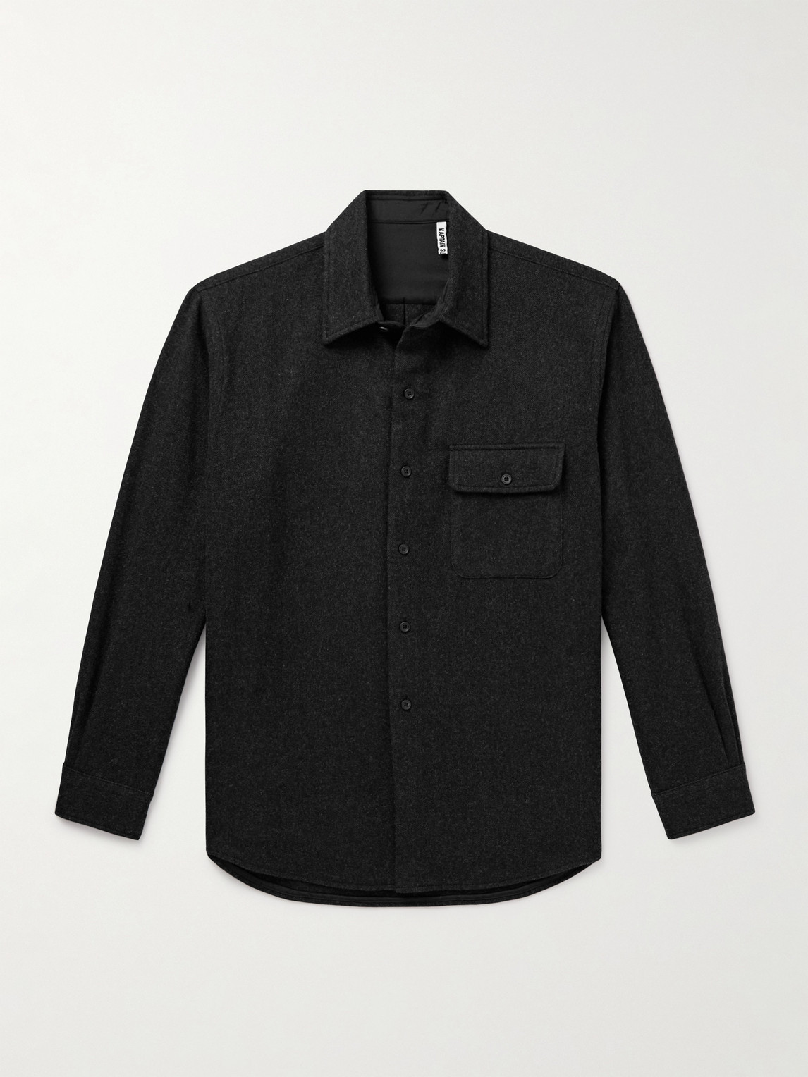 Kaptain Sunshine - Finx Button-Down Collar Striped Cotton Oxford