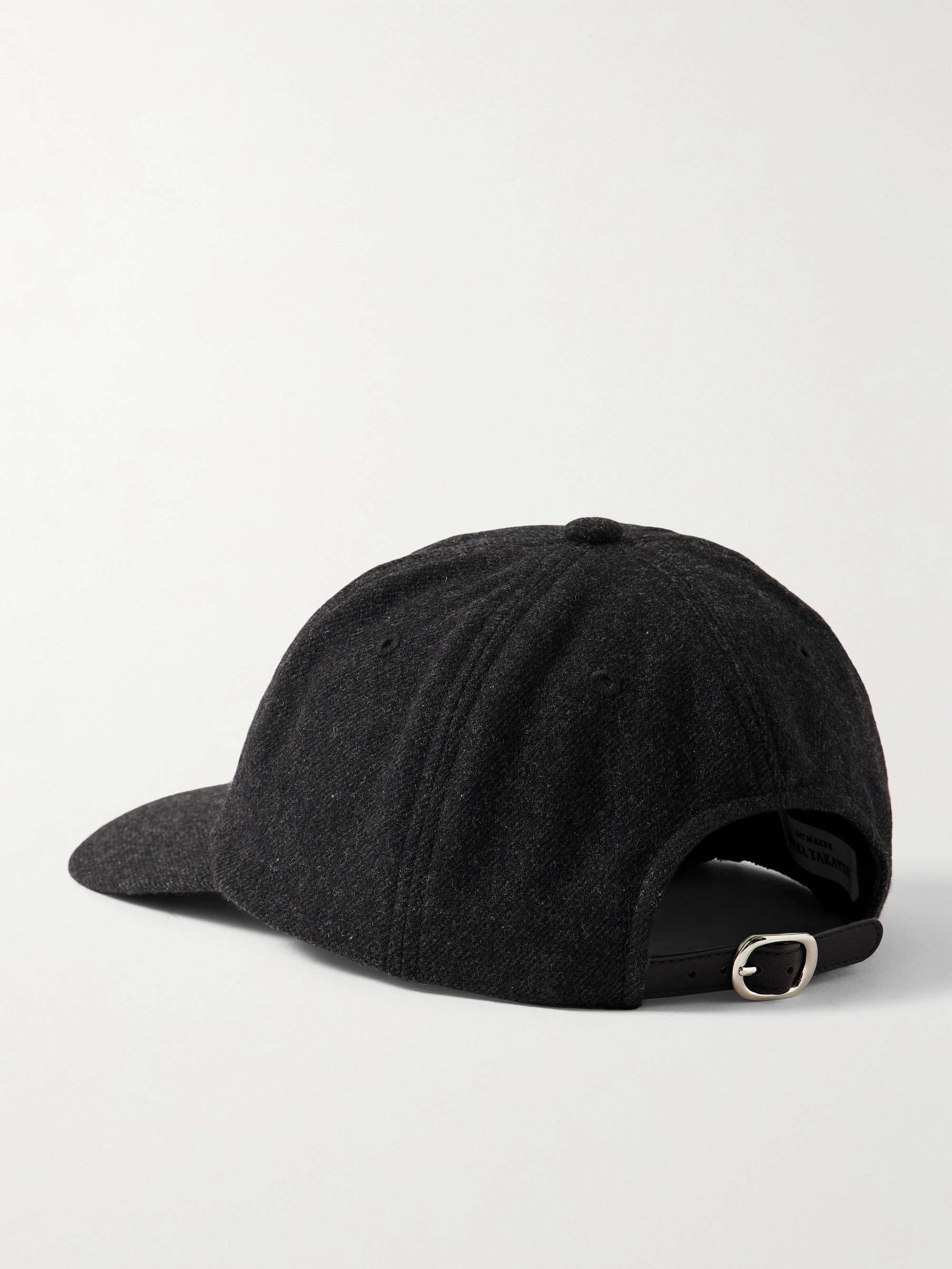 KAPTAIN SUNSHINE Cashmere-Twill Baseball Cap for Men | MR PORTER
