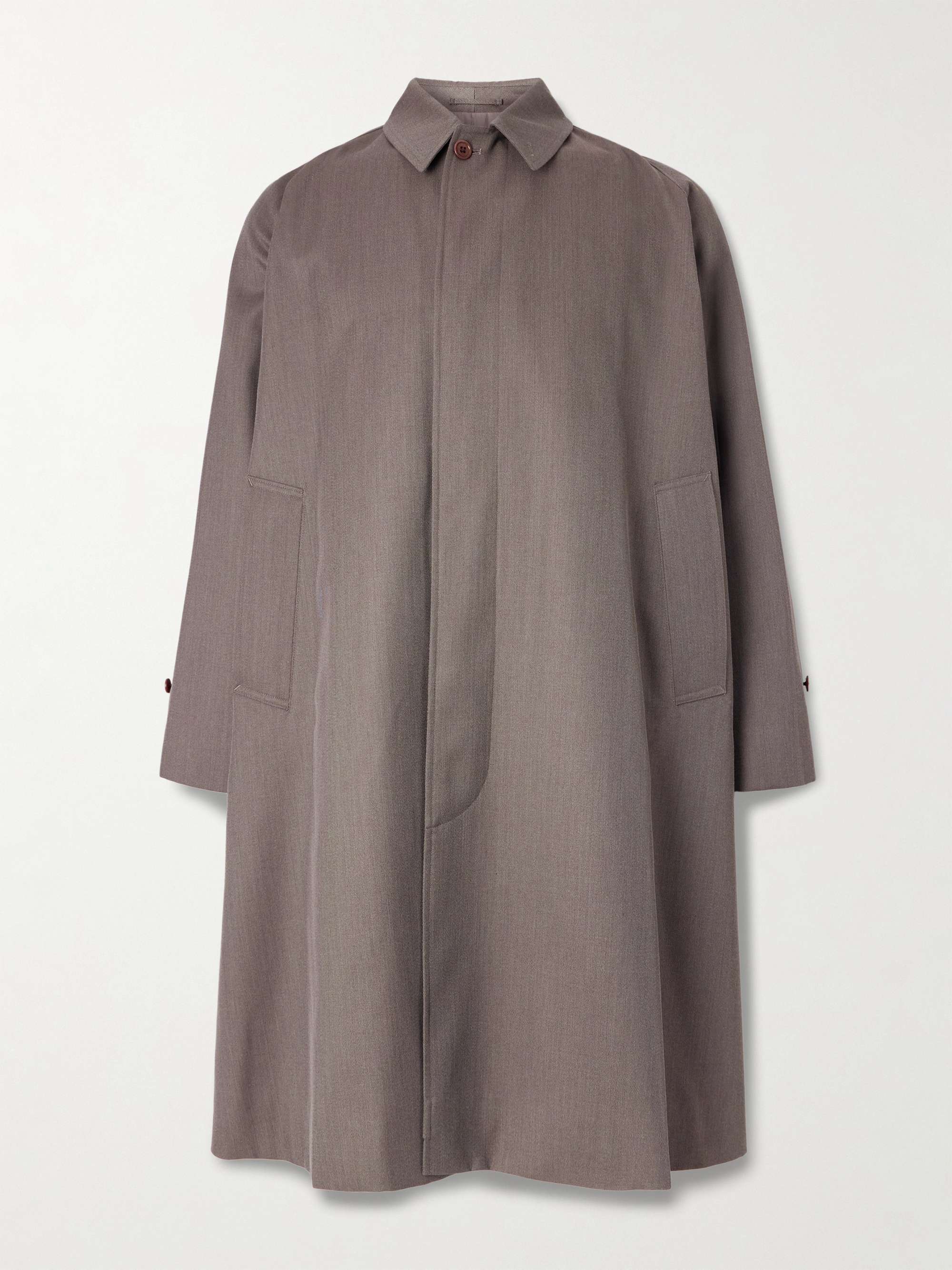 Auralee cashmere wool authorized mosser