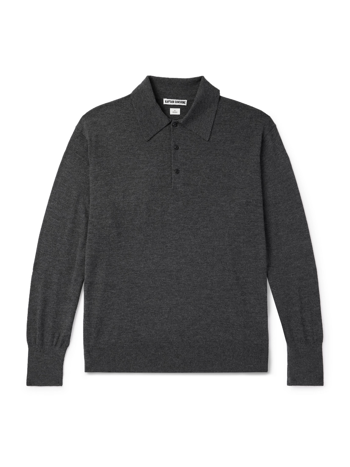 Cashmere Polo Shirt