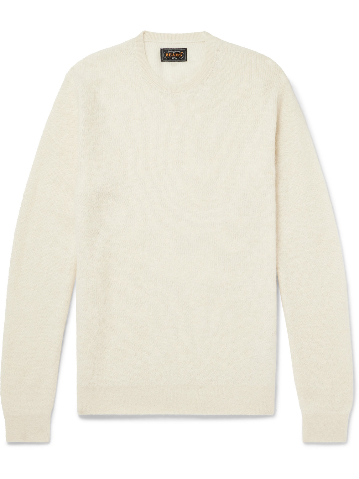 Alpaca-Blend Sweater