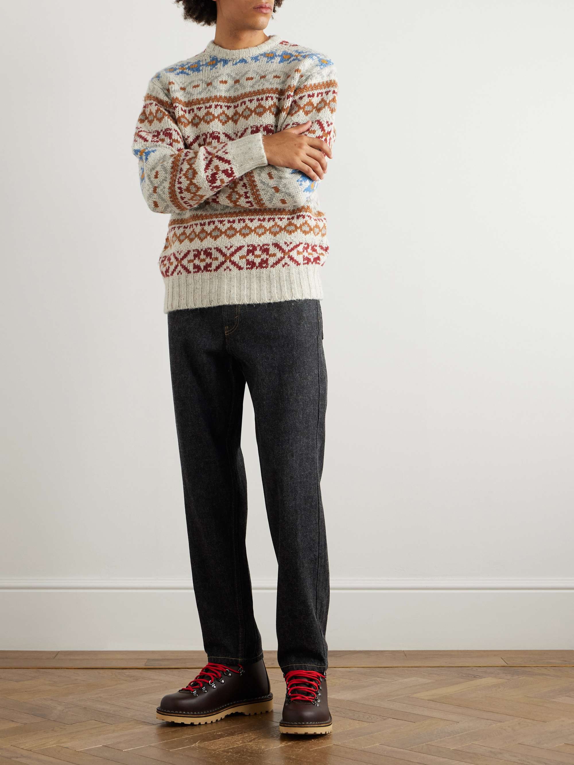 BEAMS PLUS Straight-Leg Jeans for Men | MR PORTER