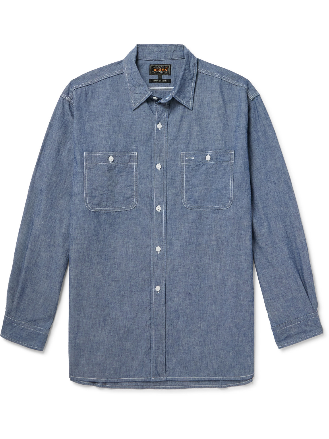 Cotton-Chambray Shirt