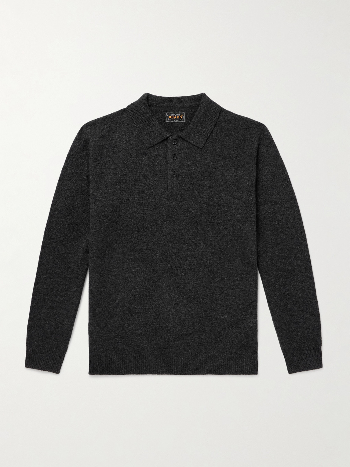 Beams Plus Wool Polo hirt - Men