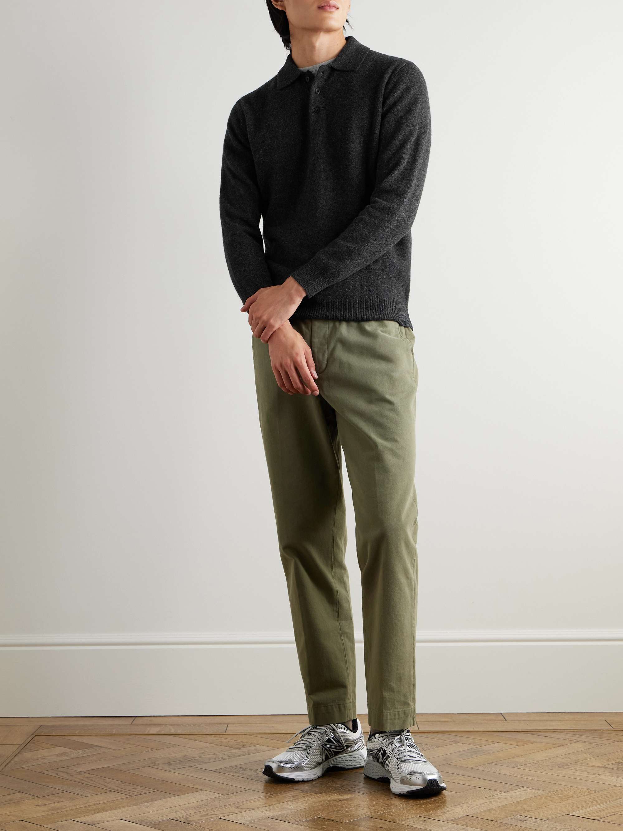 BEAMS PLUS Wool Polo Shirt for Men | MR PORTER BEAMS PLUS Wool Polo Shirt for Men | MR PORTER