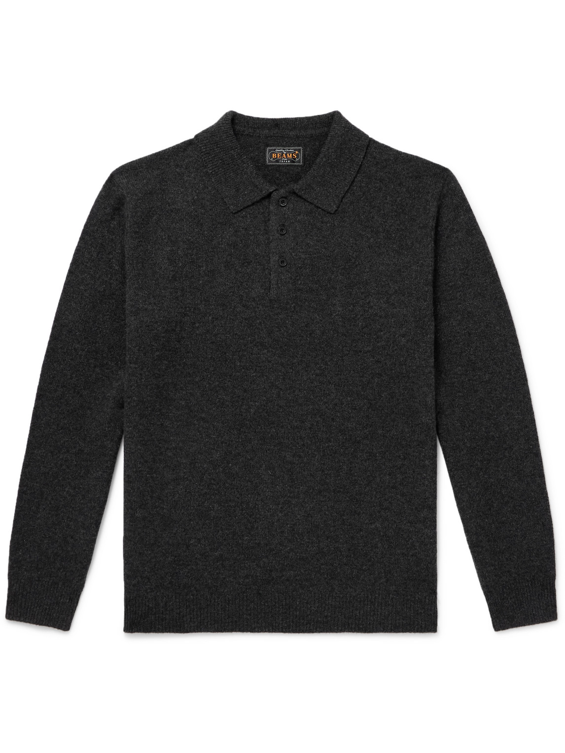 Wool Polo Shirt