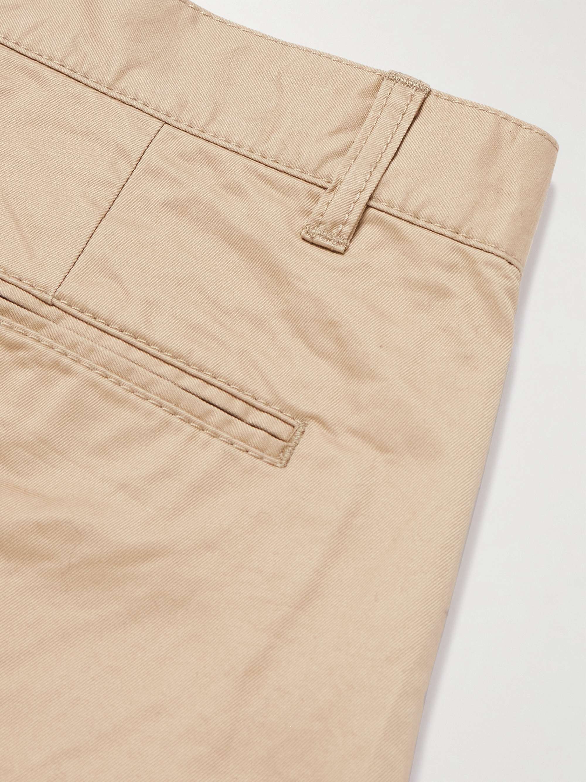 Palace x Beams Plus Pleated Twill Trousers Beige Men's