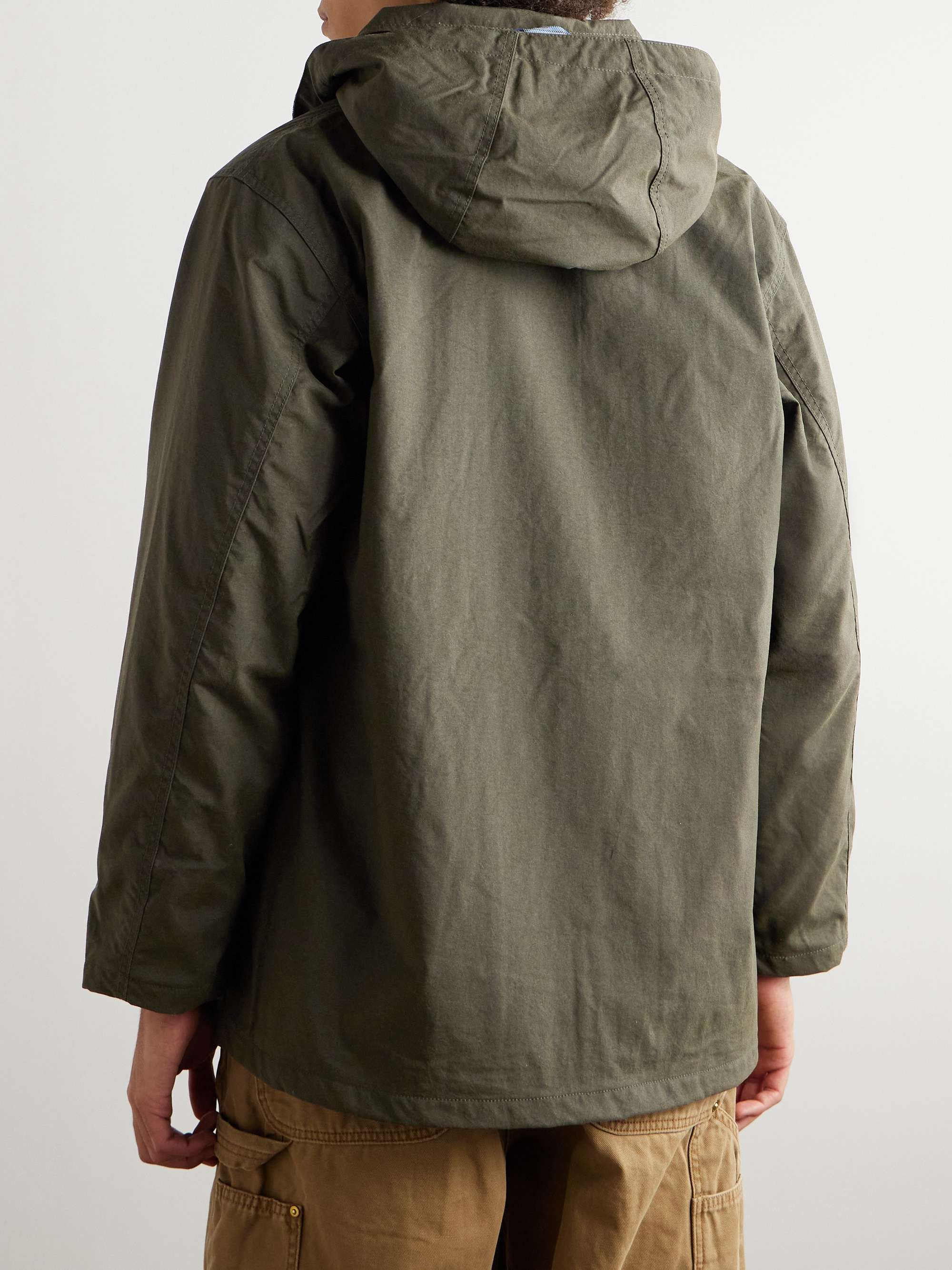 BEAMS PLUS Sportsman Nylon Hooded Coat for Men | MR PORTER
