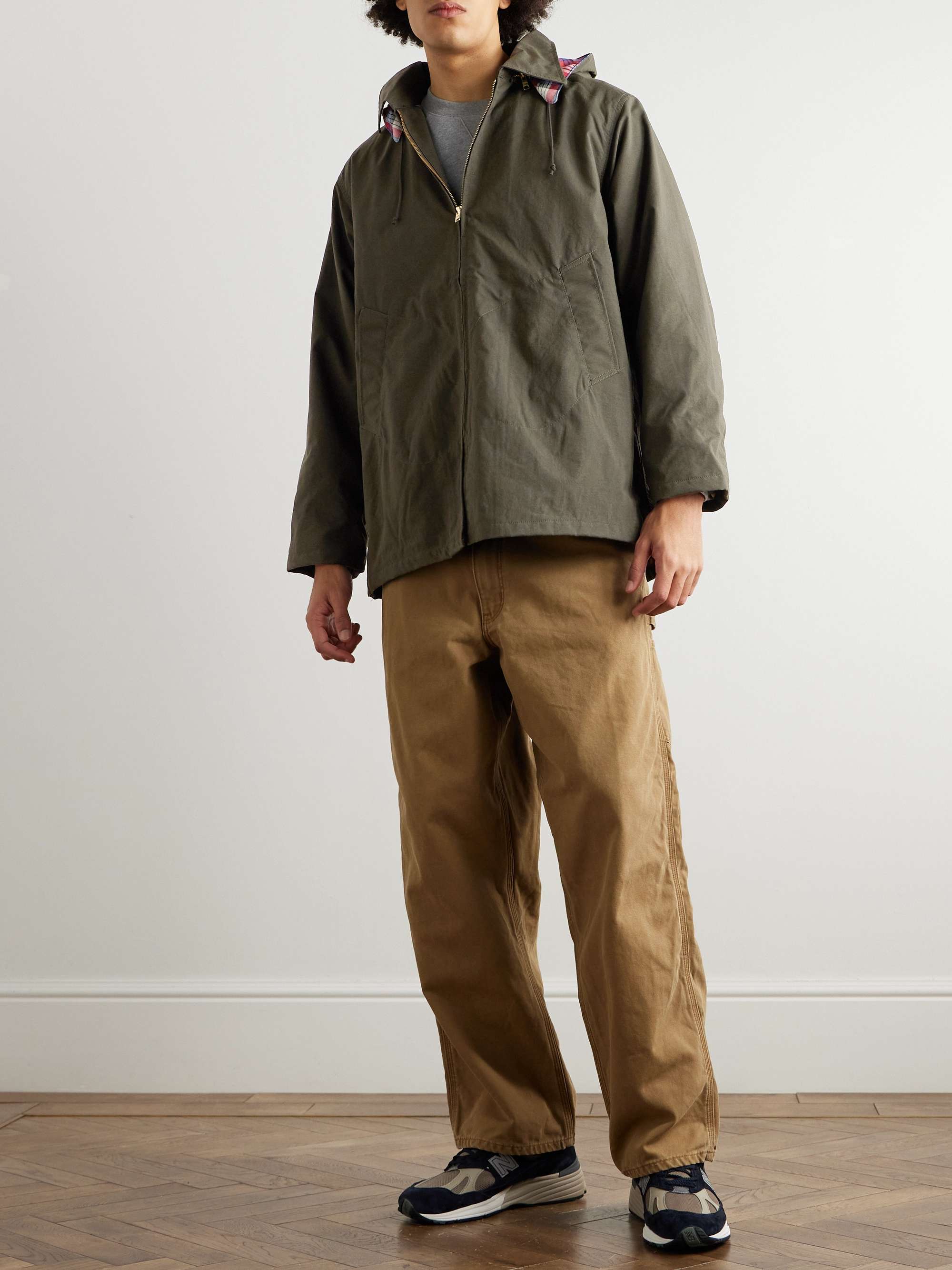BEAMS PLUS Sportsman Nylon Hooded Coat for Men | MR PORTER