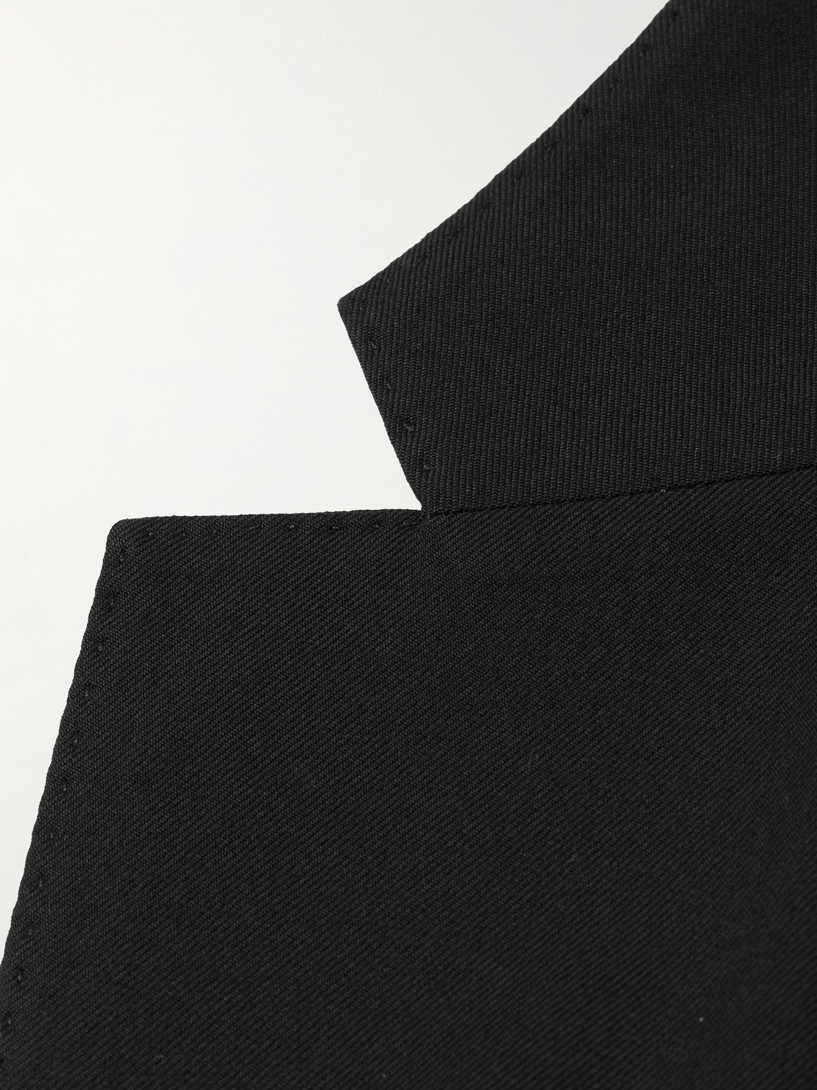 Zegna Luxury Tailoring Suit In Black