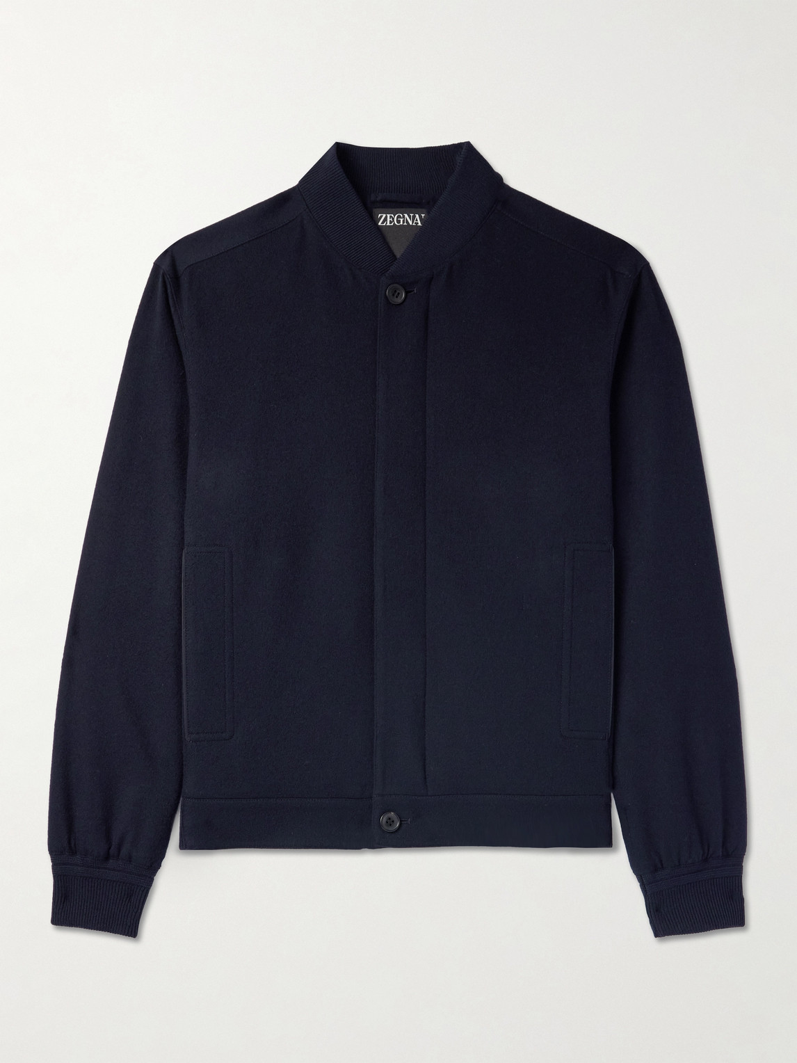 Zegna Oasi Cashmere Bomber Jacket - Men