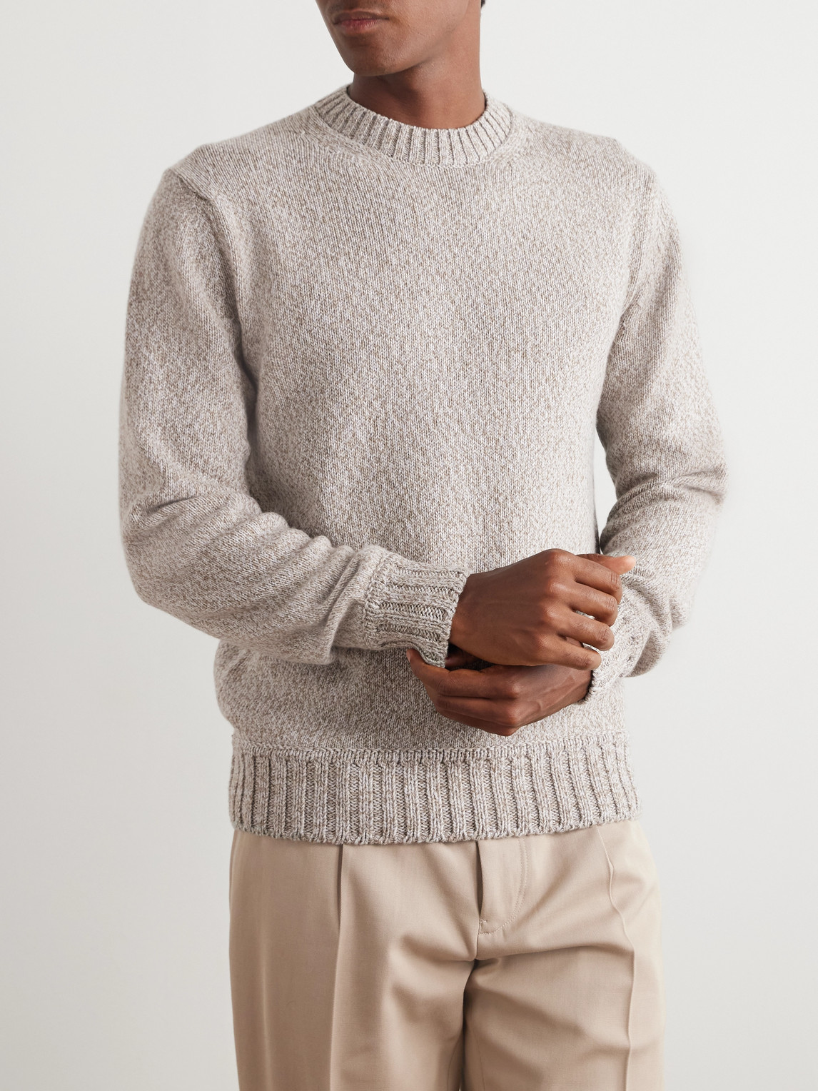 Zegna Oasi Cashmere Sweater In Unknown