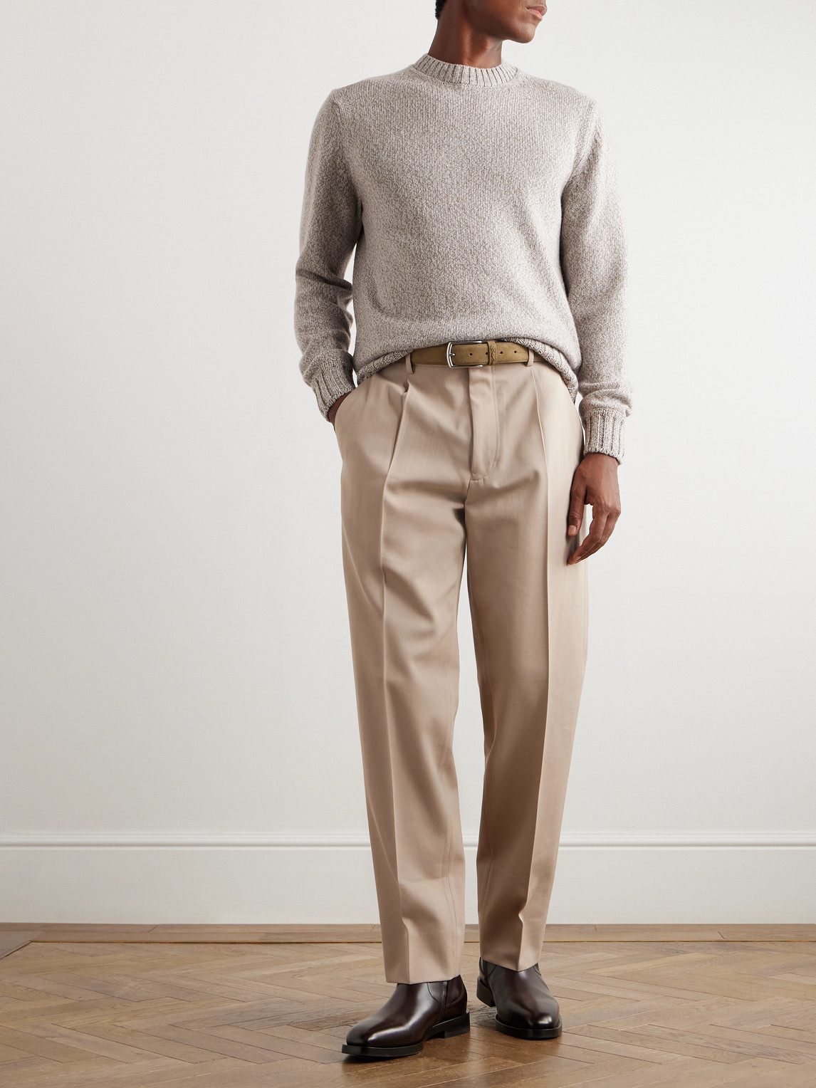 Zegna Oasi Cashmere Sweater In Unknown